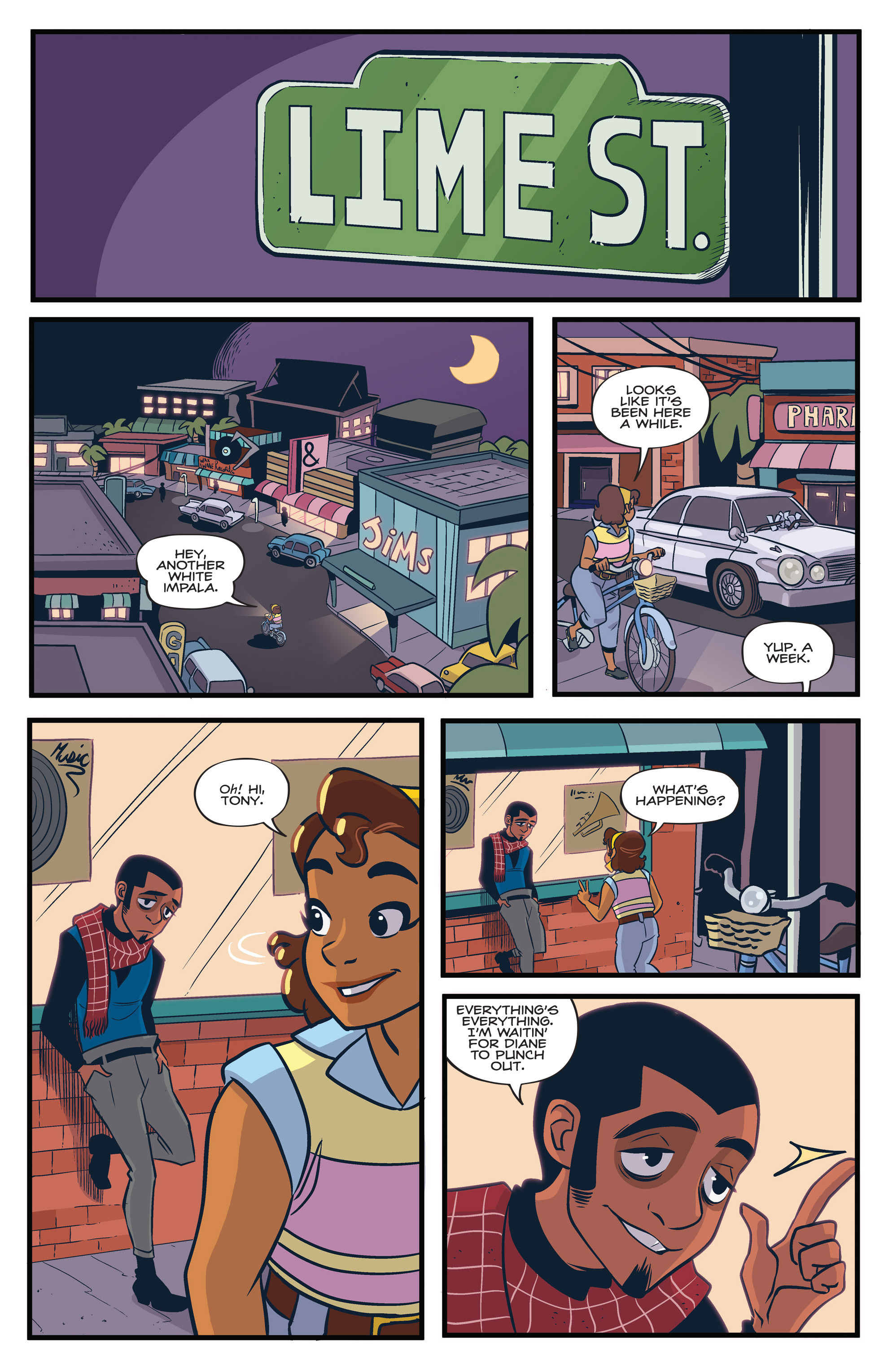 Read online Goldie Vance comic -  Issue #2 - 17