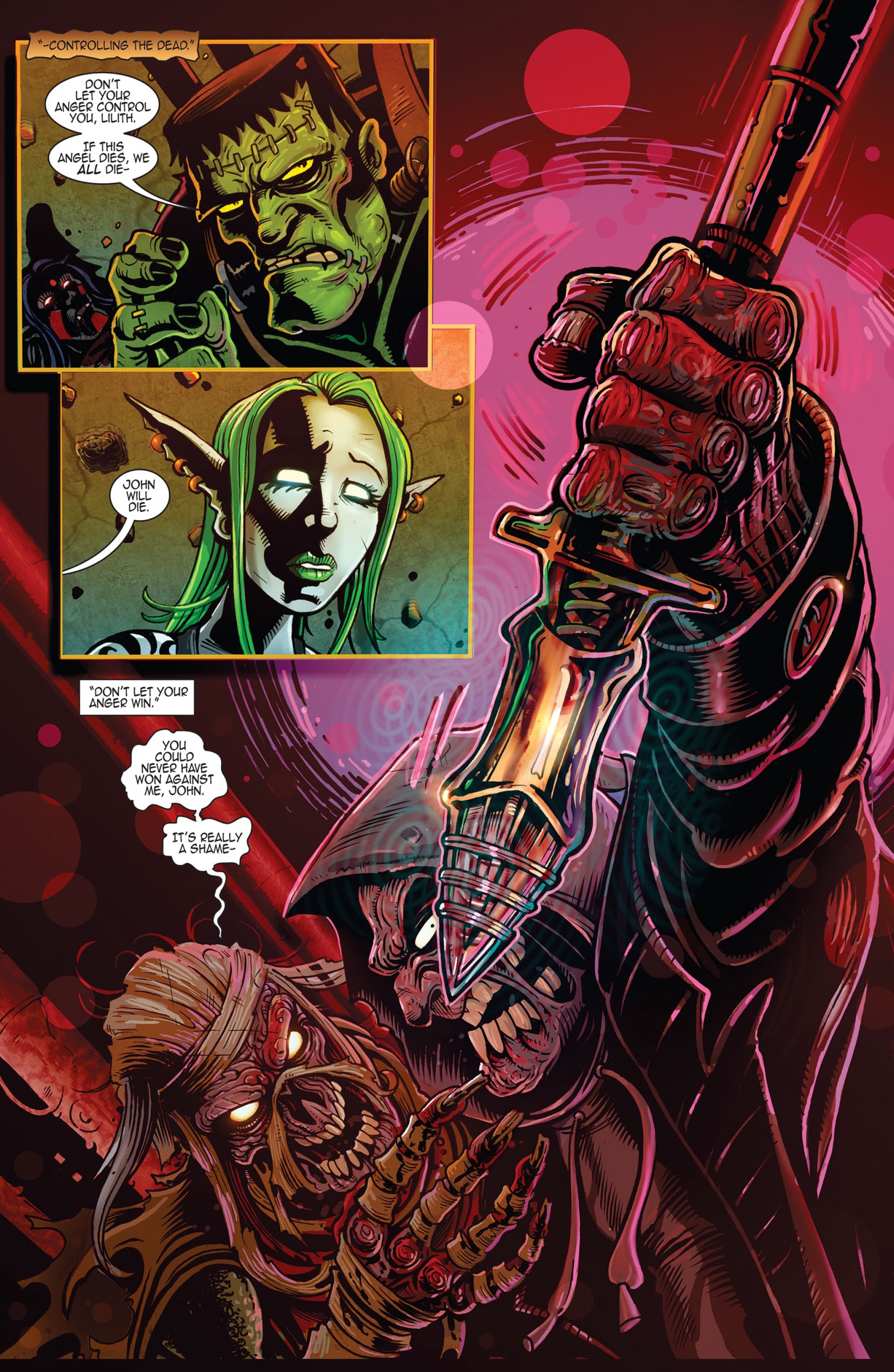 Read online The Living Corpse Relics comic -  Issue #6 - 13