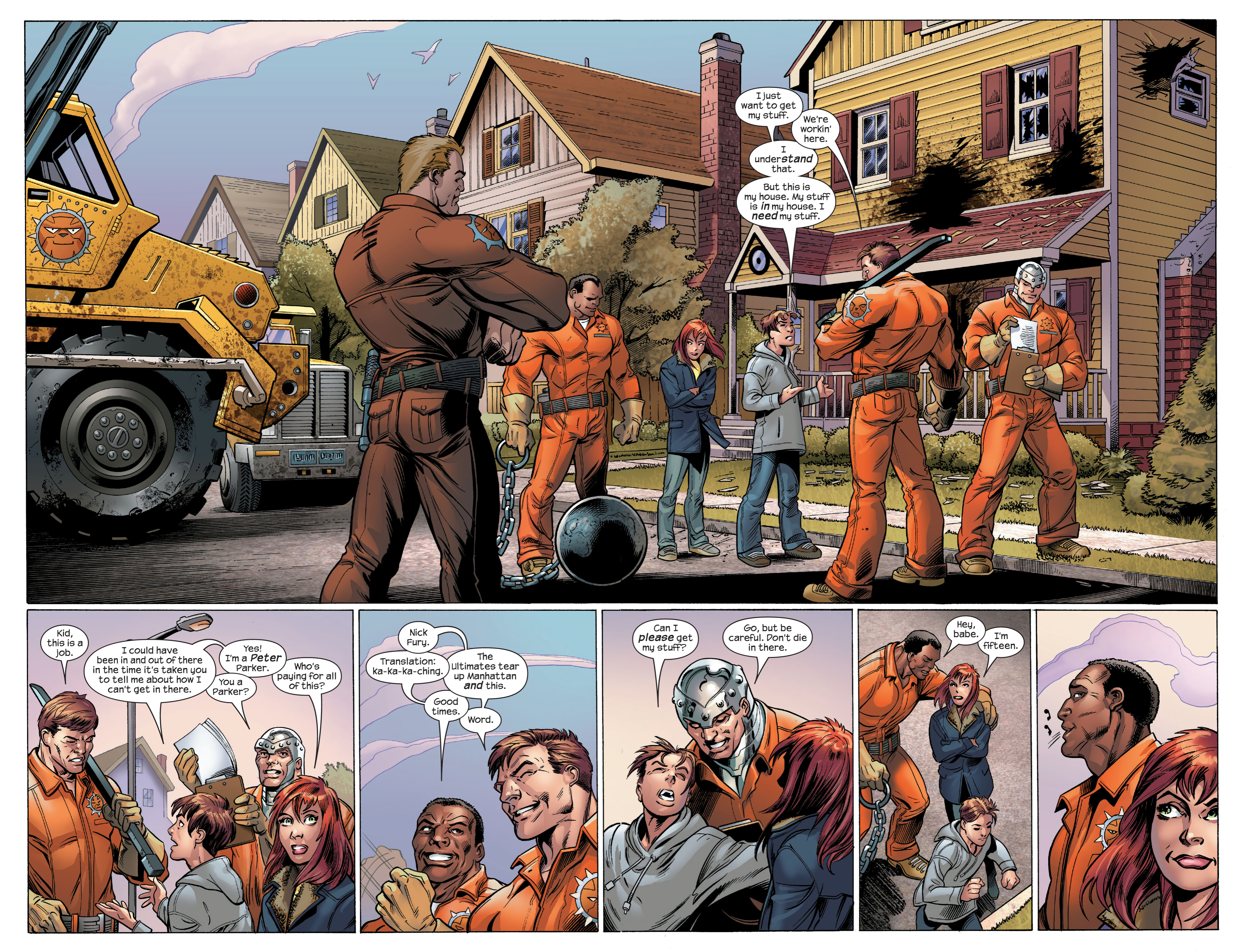 Read online Ultimate Spider-Man Omnibus comic -  Issue # TPB 3 (Part 8) - 69