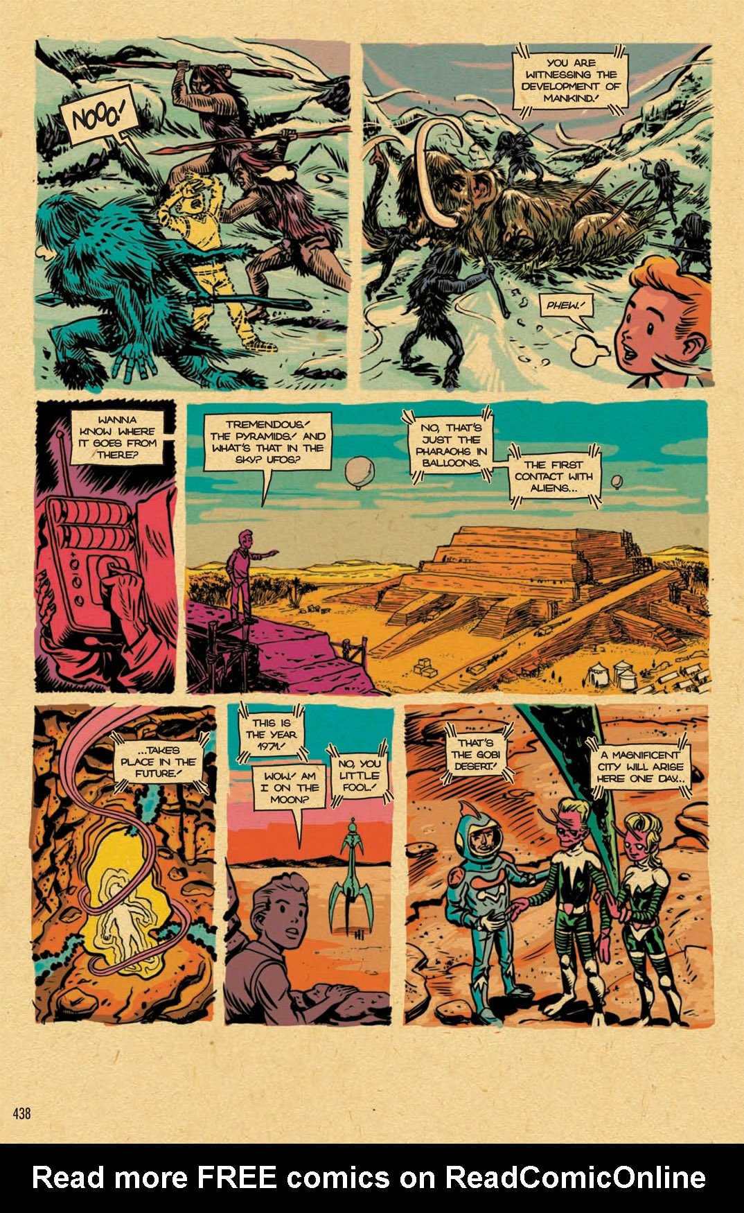 Read online PopGun comic -  Issue # Vol. 3 - 427