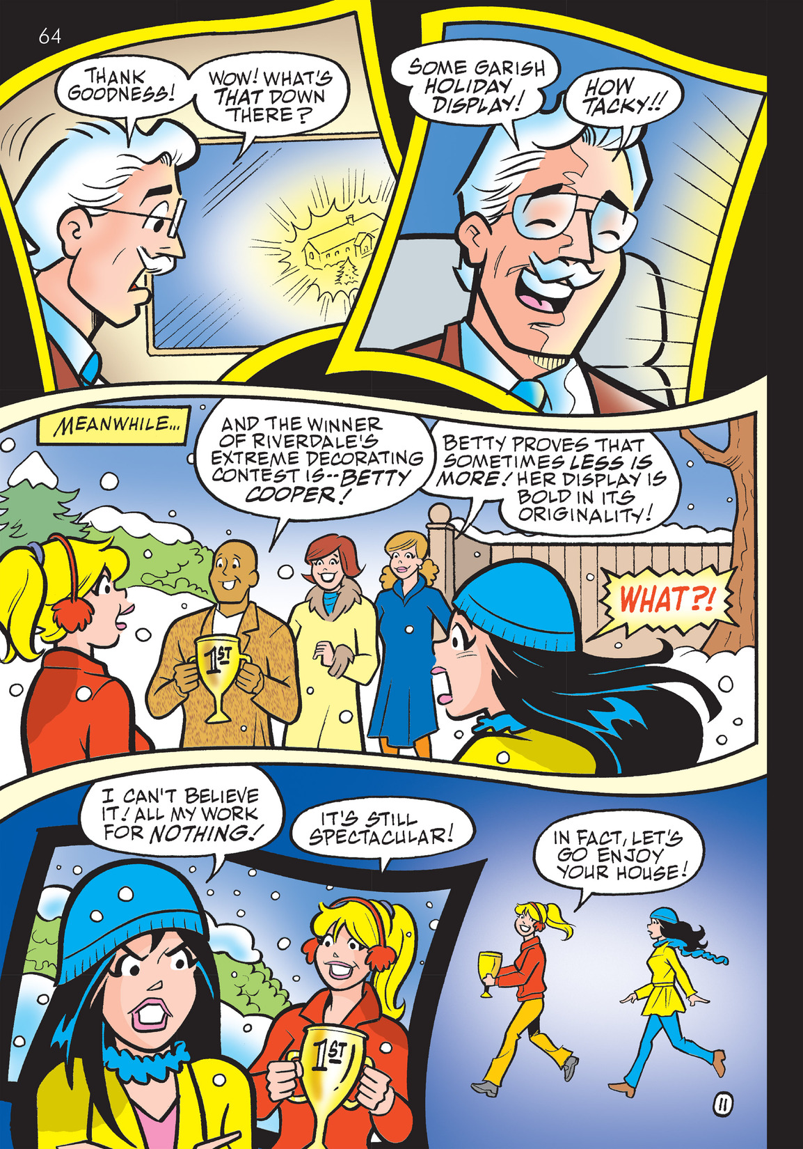 Read online Archie's Favorite Christmas Comics comic -  Issue # TPB (Part 1) - 65
