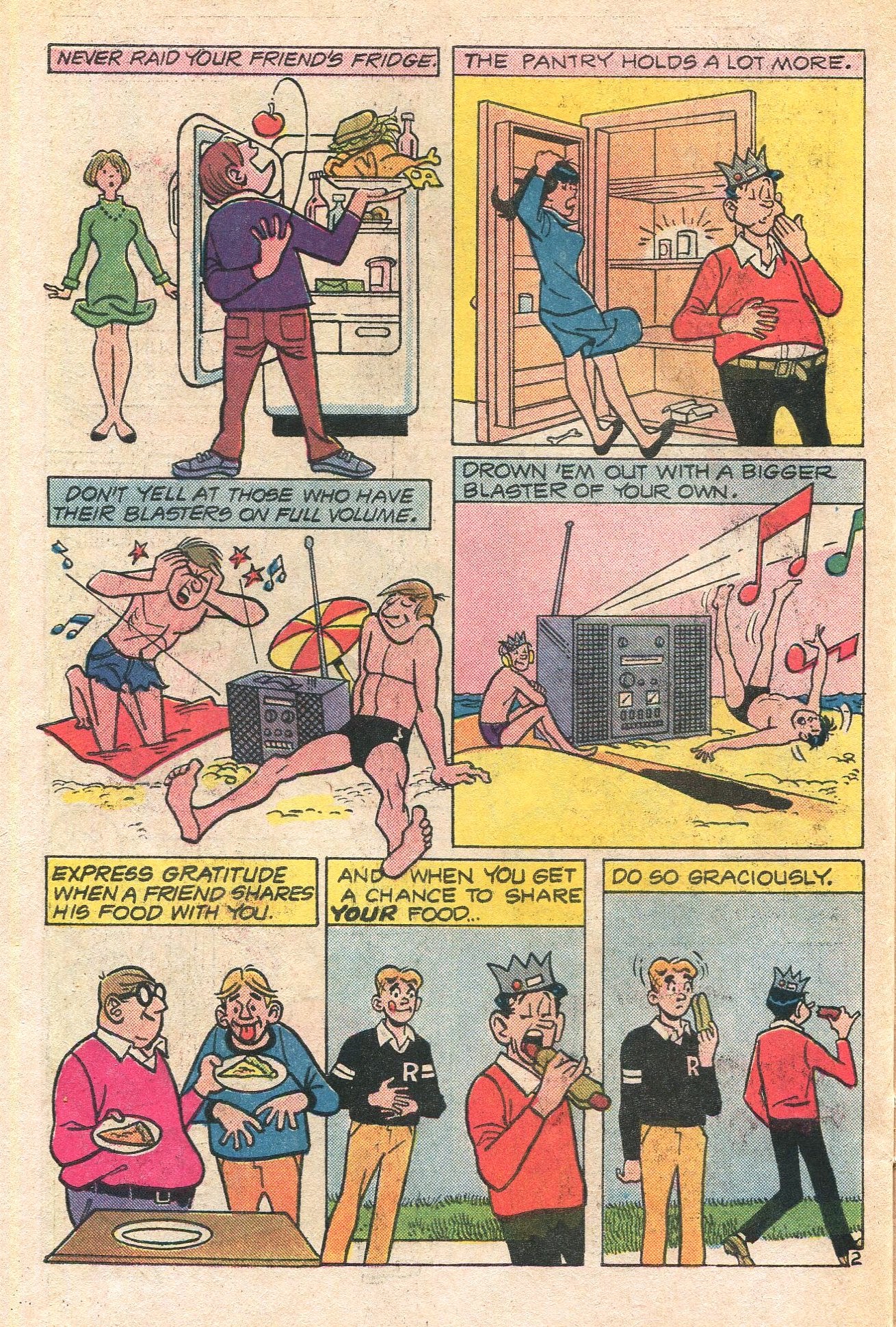 Read online Laugh (Comics) comic -  Issue #383 - 30