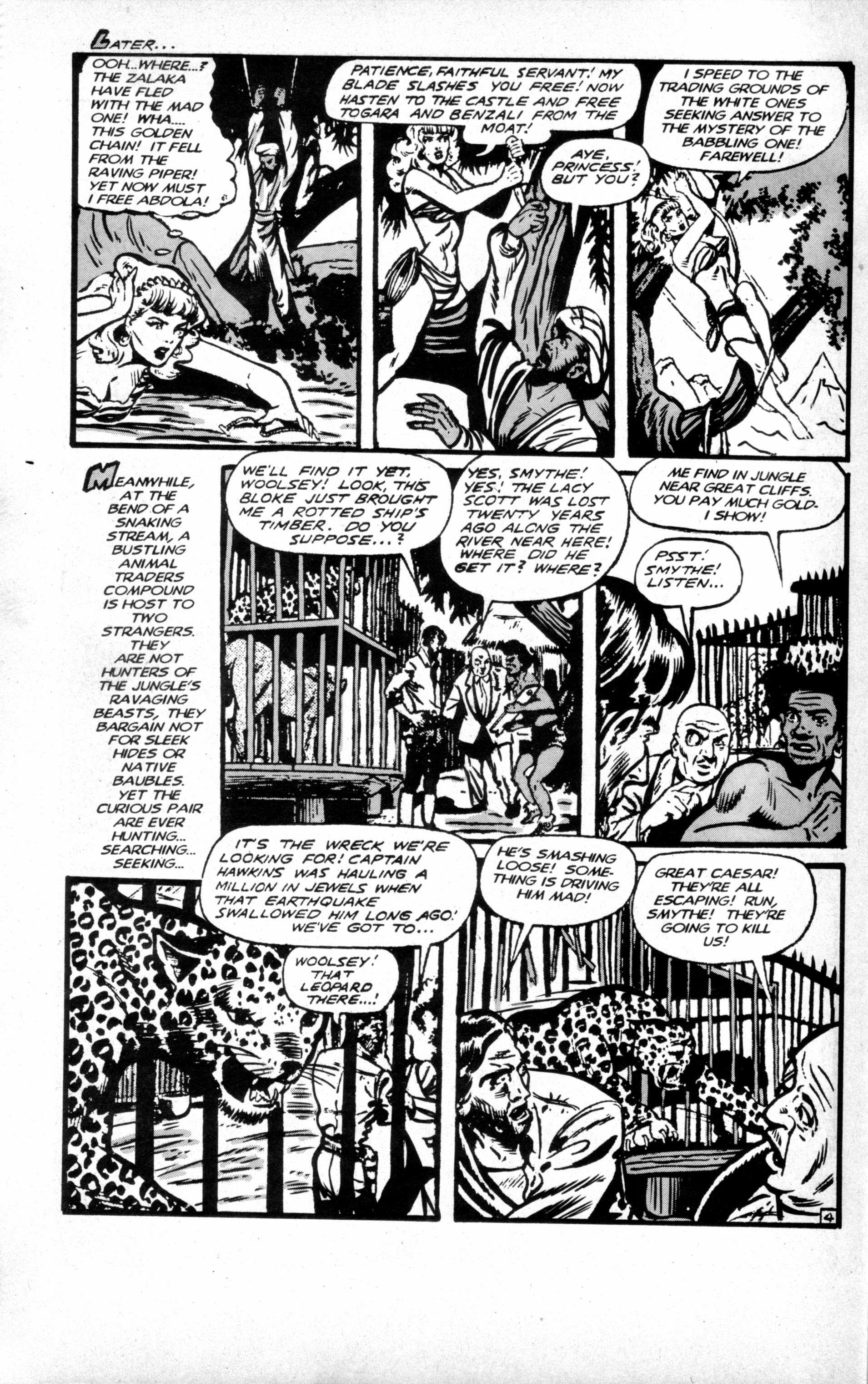 Read online Jungle Girls (1988) comic -  Issue #12 - 6