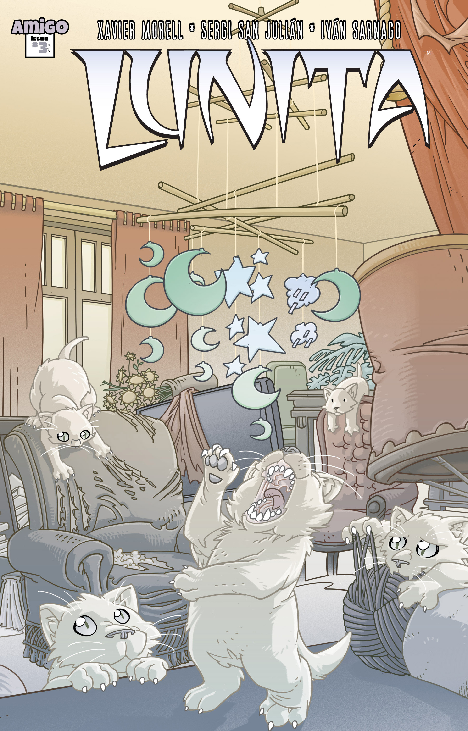 Read online Lunita comic -  Issue #3 - 1