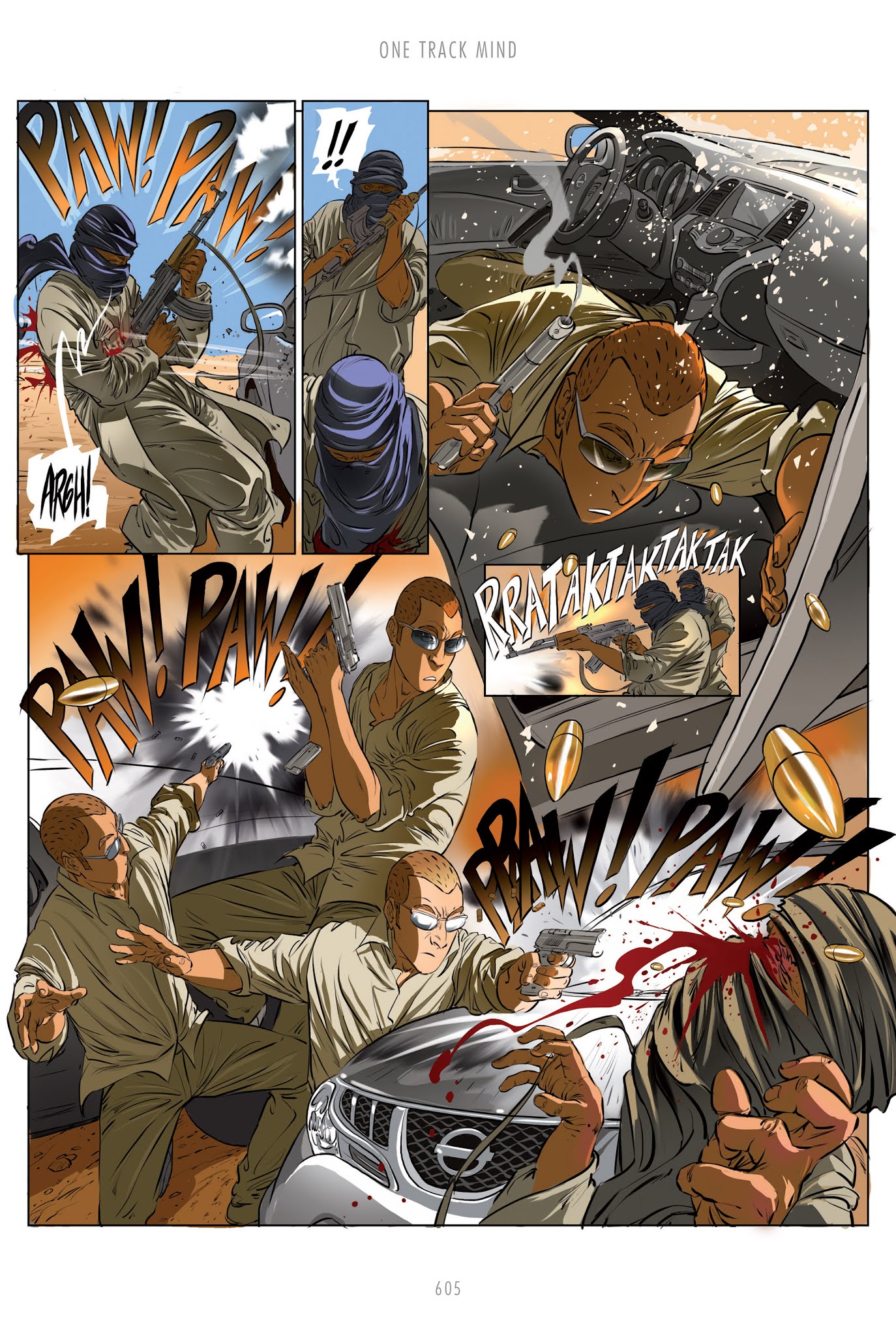 Read online The Complete The Killer comic -  Issue # TPB (Part 7) - 4