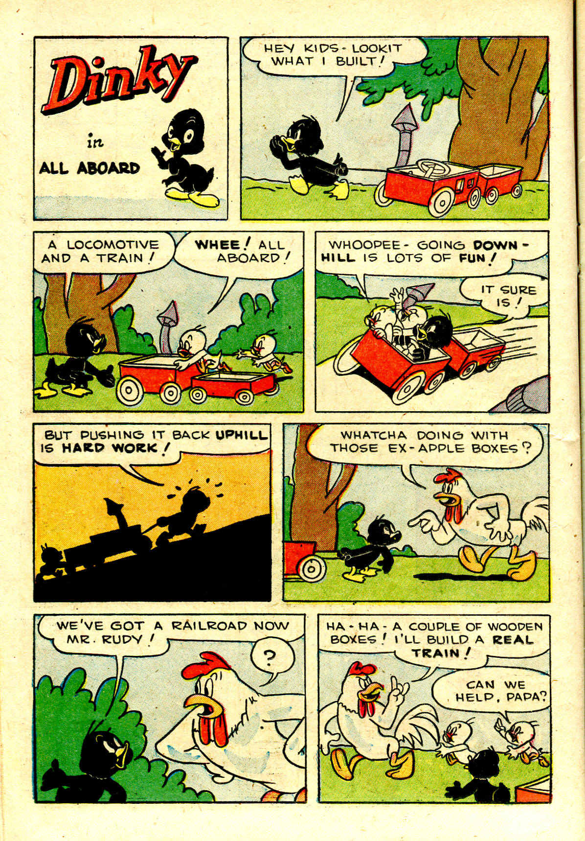 Read online Paul Terry's Mighty Mouse Comics comic -  Issue #42 - 29
