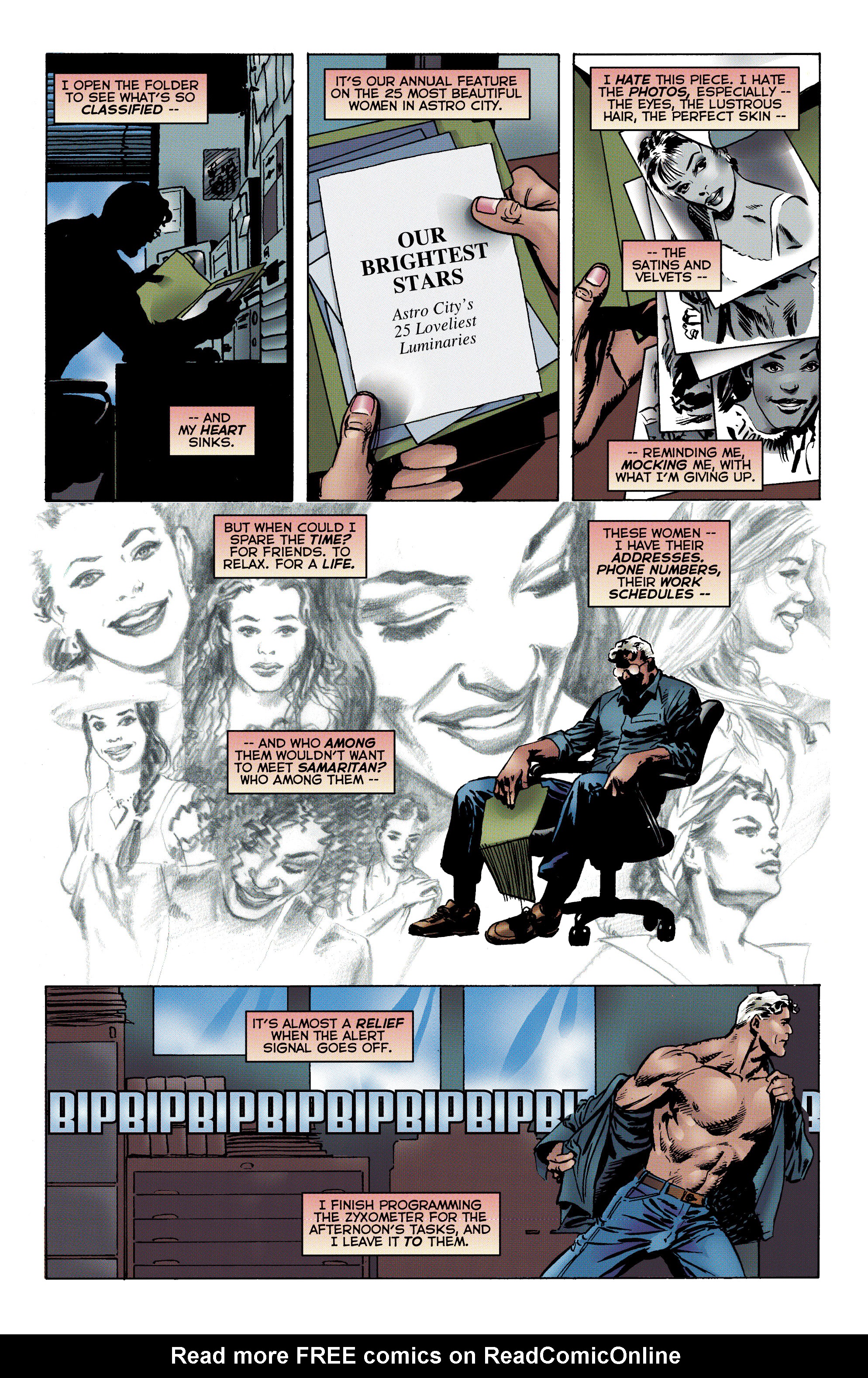 Read online Astro City Metrobook comic -  Issue # TPB 1 (Part 1) - 21