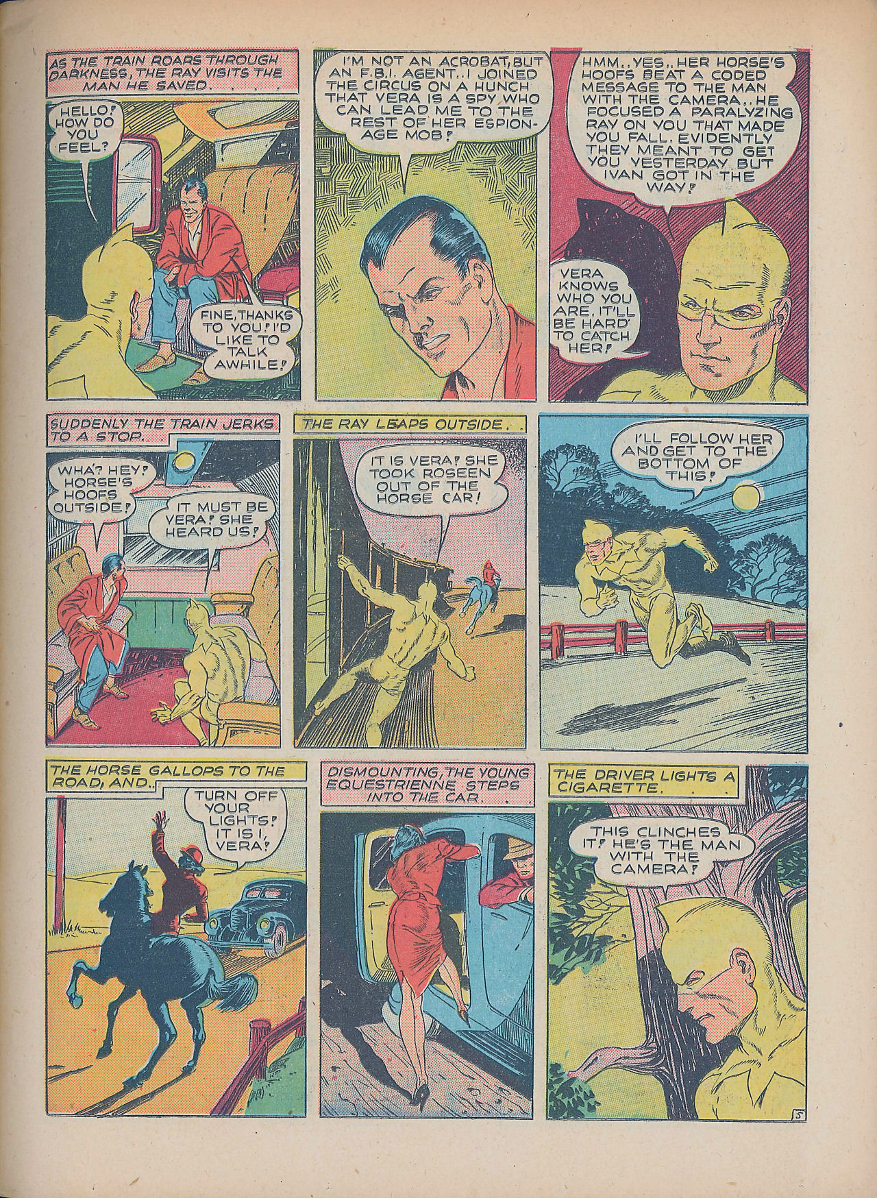 Read online Smash Comics comic -  Issue #24 - 7