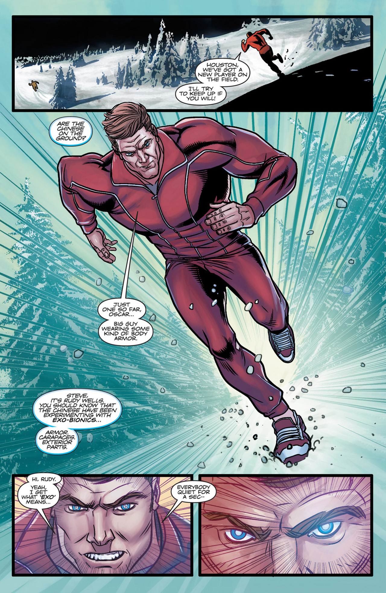 Read online Bionic Man comic -  Issue # _Annual 1 - 22