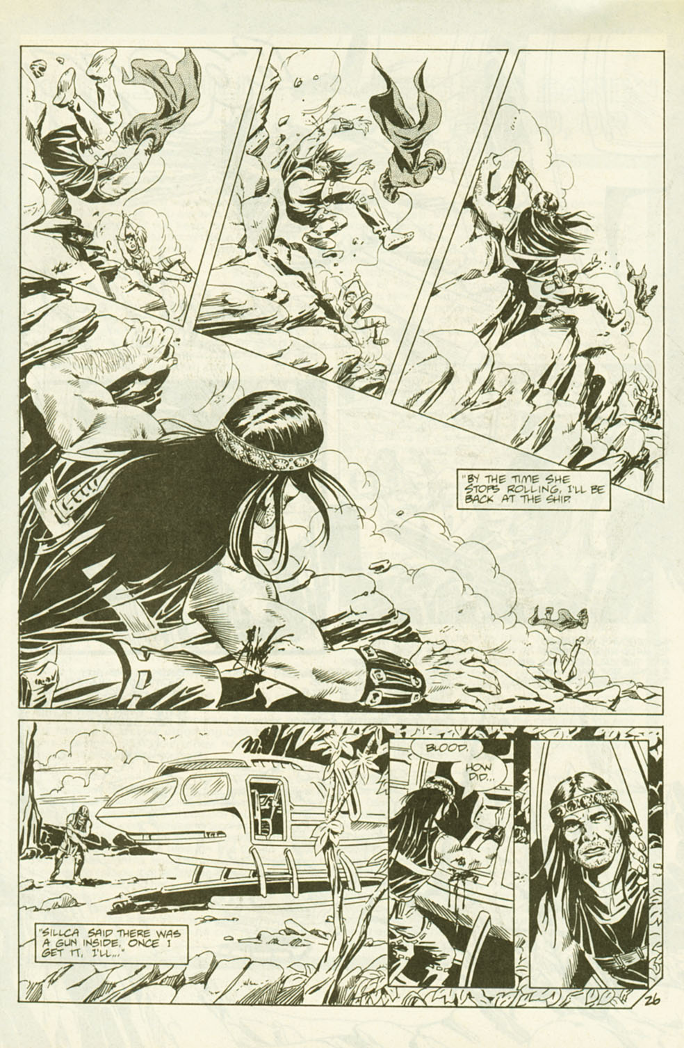 Read online Trekker comic -  Issue #2 - 28