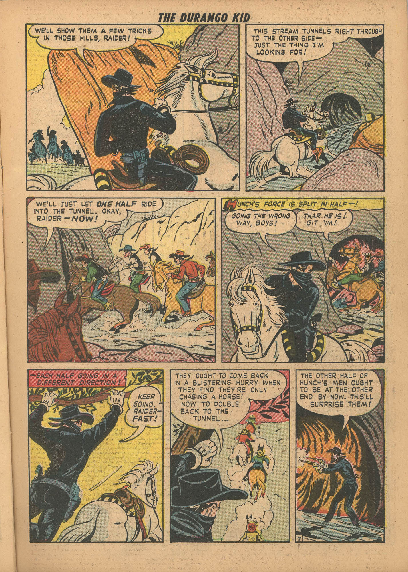 Read online Charles Starrett as The Durango Kid comic -  Issue #2 - 9