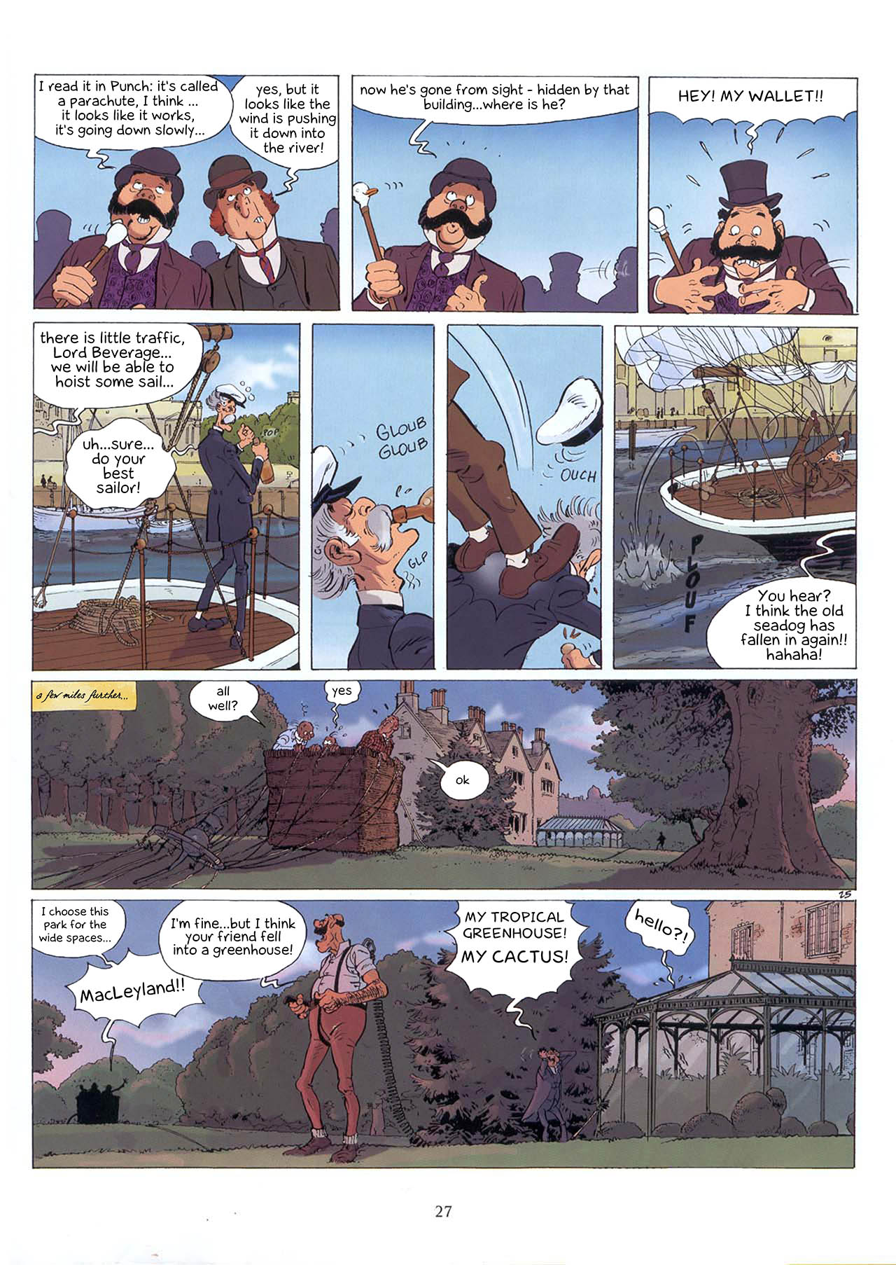 Read online Baker Street (2000) comic -  Issue #2 - 28