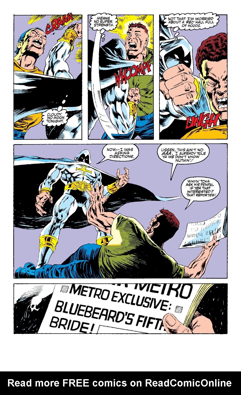 Read online Moon Knight Epic Collection comic -  Issue # TPB 4 (Part 2) - 34