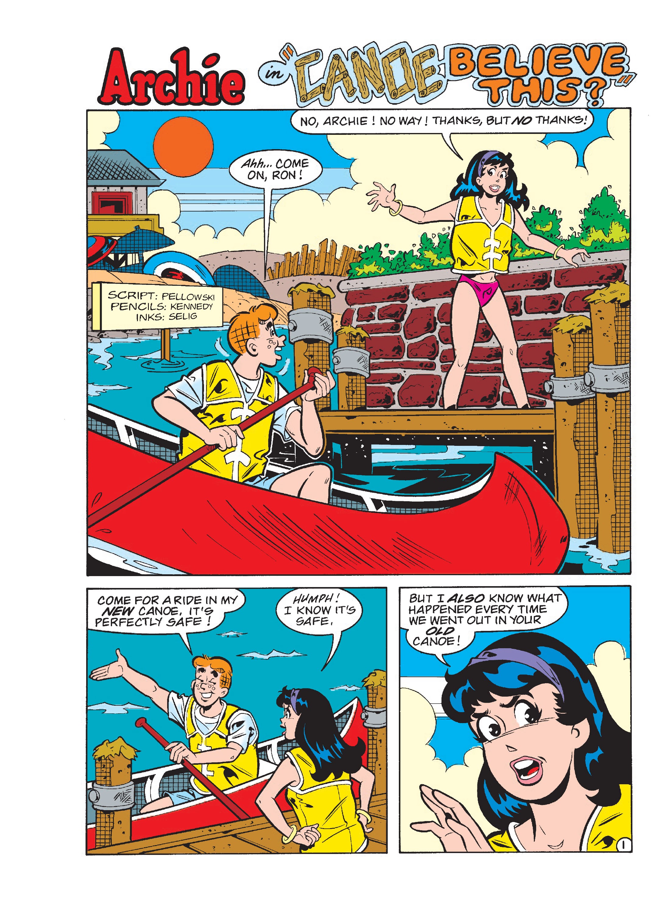 Read online Archie's Double Digest Magazine comic -  Issue #300 - 108