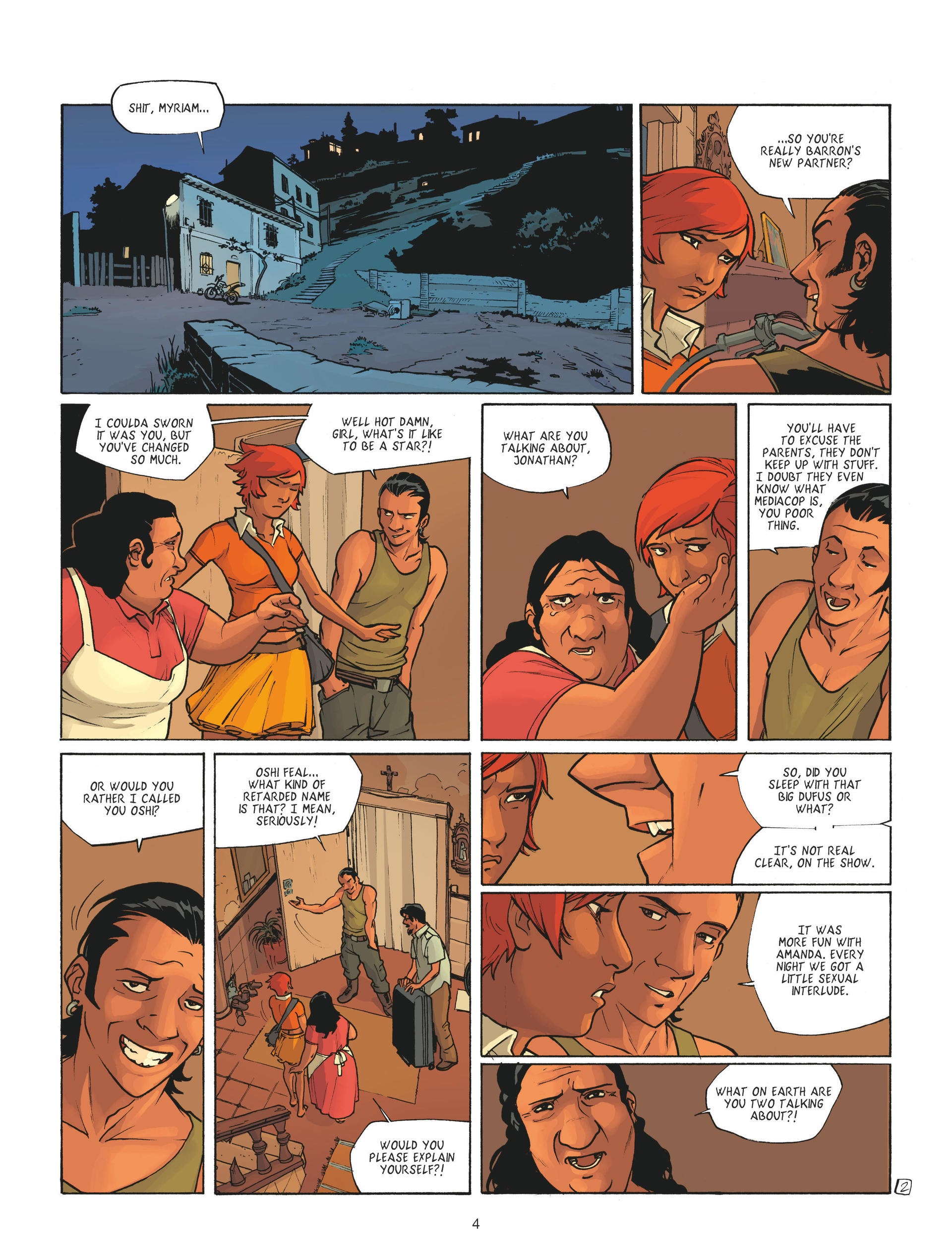 Read online Reality Show comic -  Issue #5 - 4