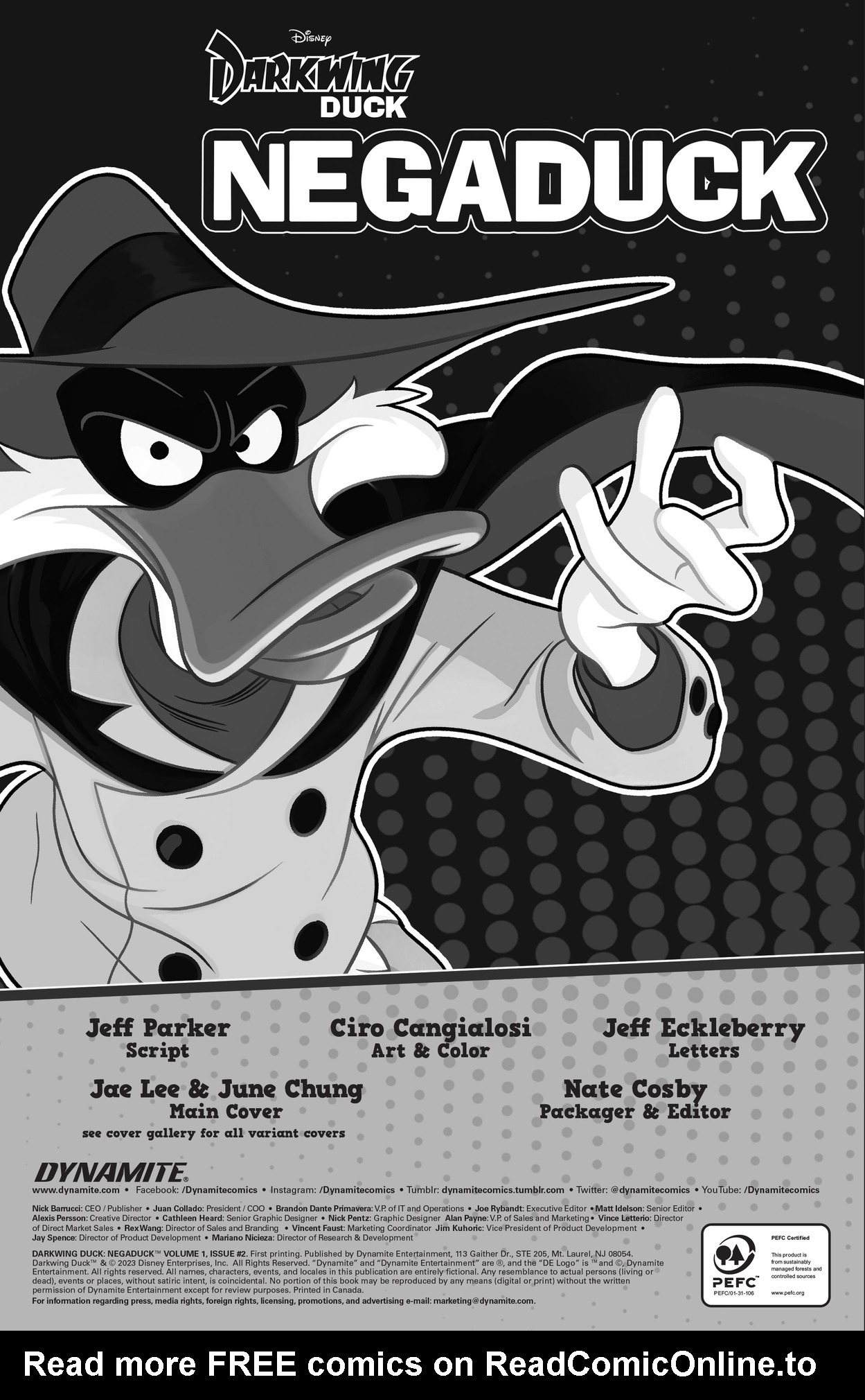 Read online Negaduck comic -  Issue #2 - 6