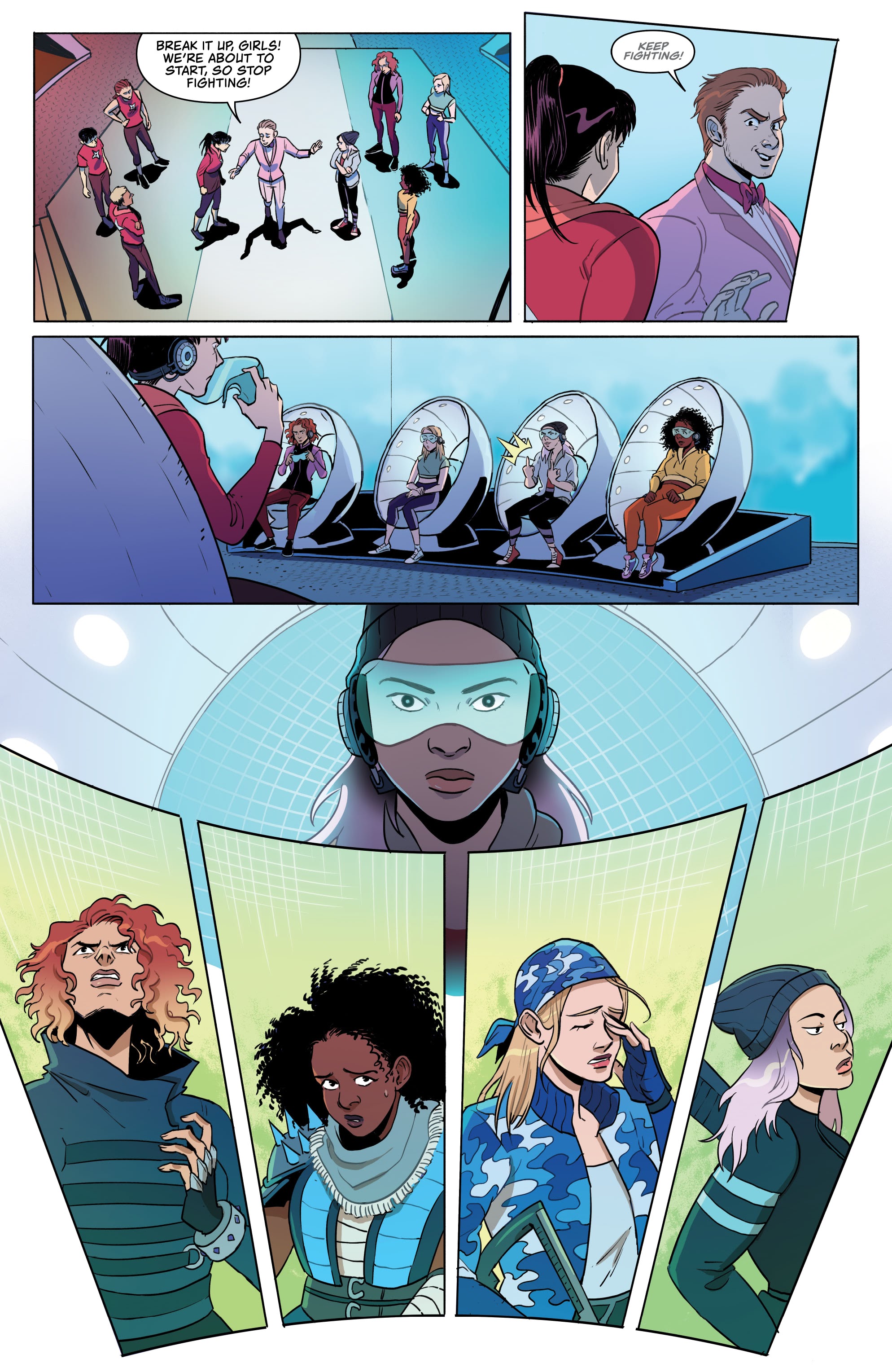 Read online Renegade Rule comic -  Issue # TPB - 41