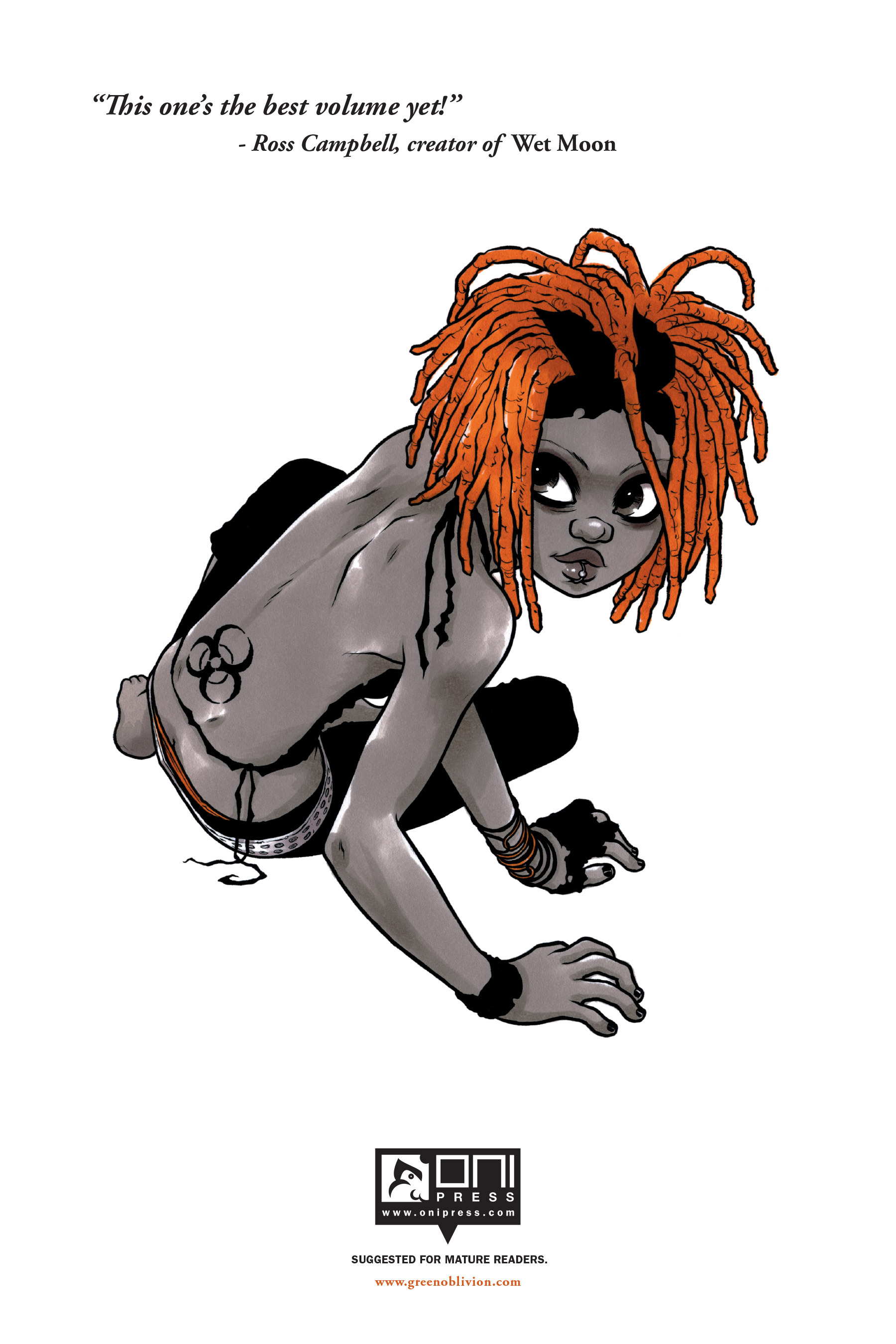 Read online Wet Moon (2005) comic -  Issue # TPB 4 (Part 2) - 85