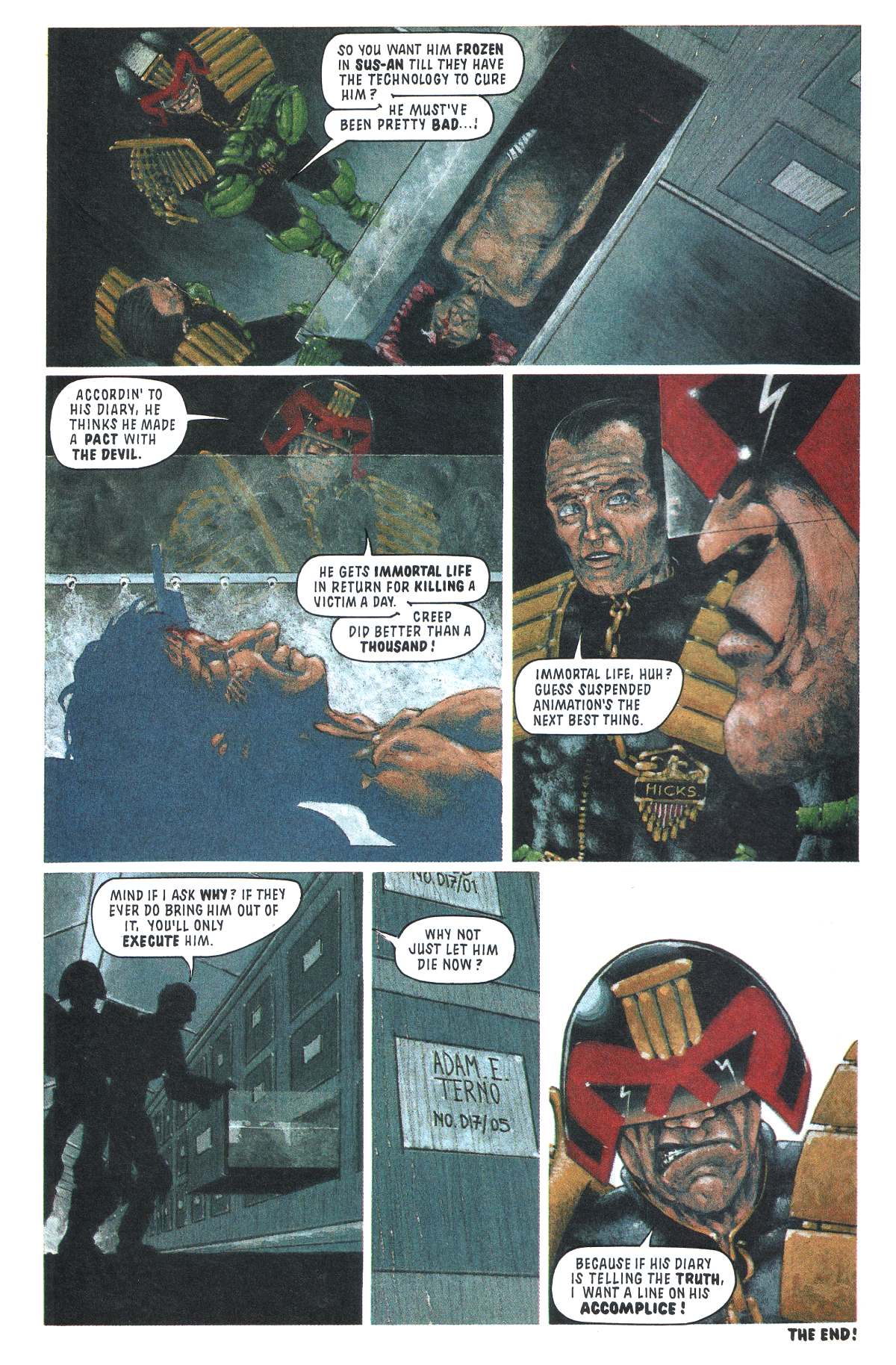 Read online Judge Dredd: The Megazine comic -  Issue #18 - 12