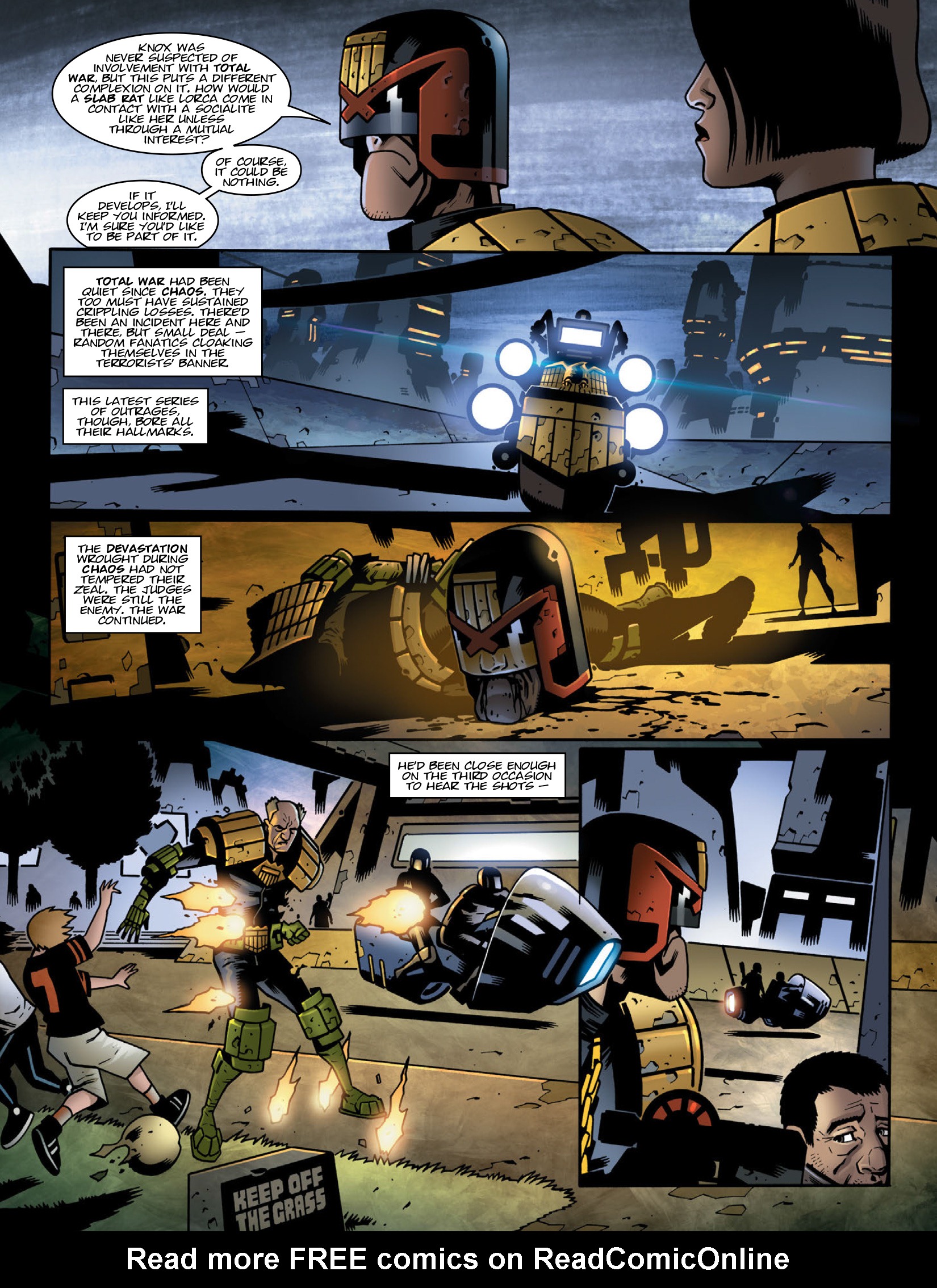 Read online Judge Dredd Megazine (Vol. 5) comic -  Issue #365 - 9