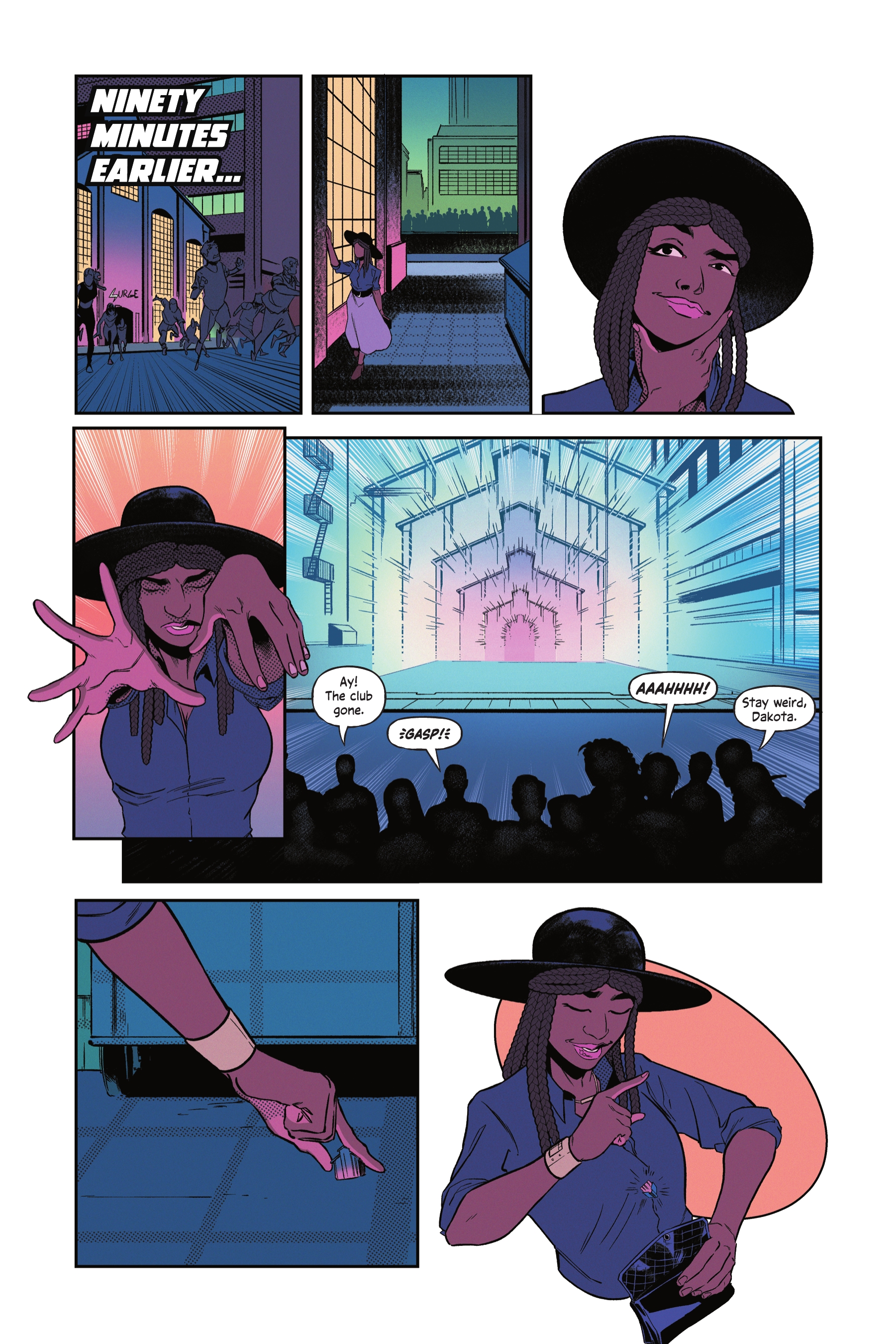 Read online Static: Up All Night comic -  Issue # TPB (Part 1) - 84