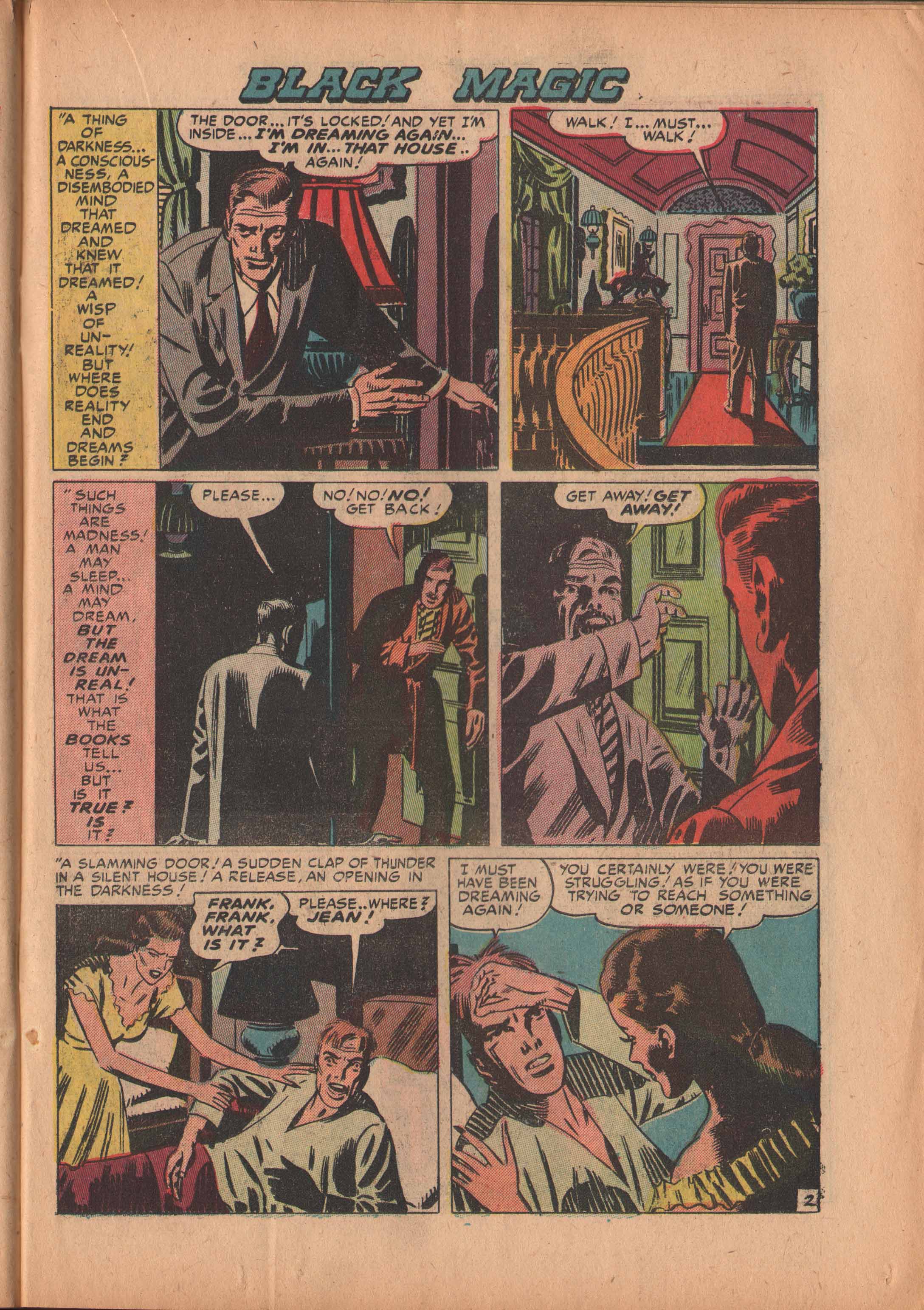 Read online Black Magic (1950) comic -  Issue #4 - 24