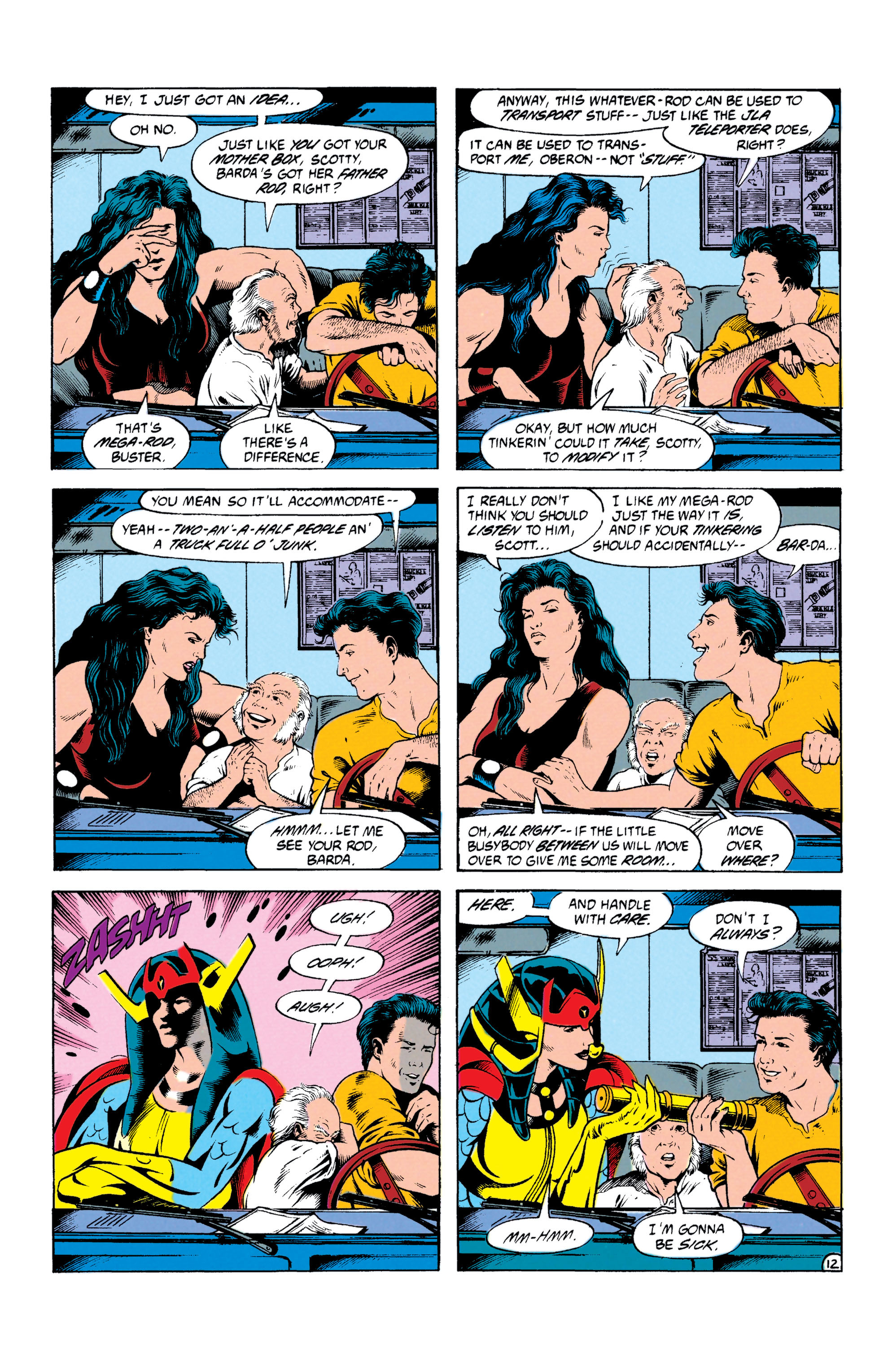 Read online Mister Miracle (1989) comic -  Issue #21 - 13