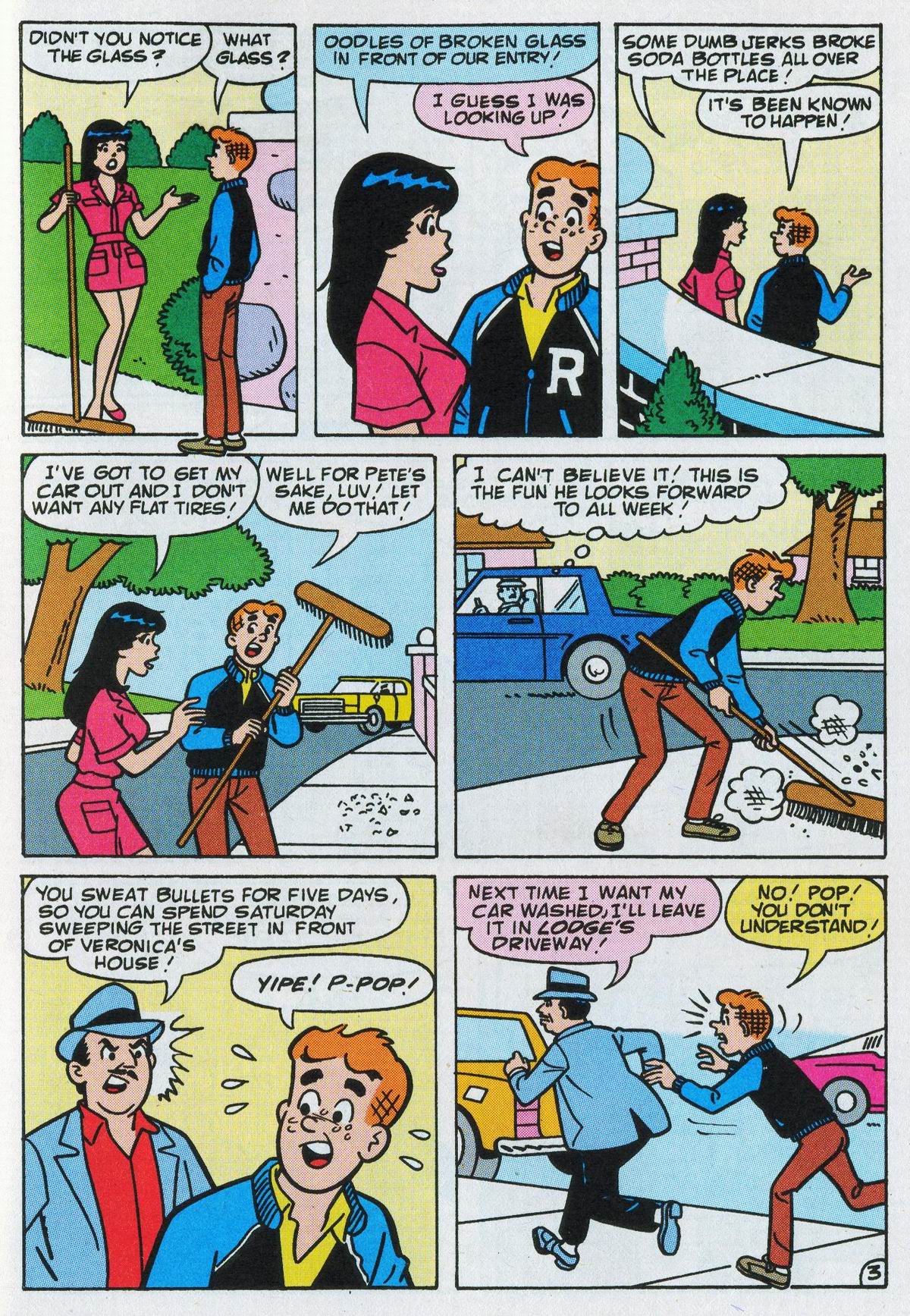Read online Archie's Double Digest Magazine comic -  Issue #161 - 47
