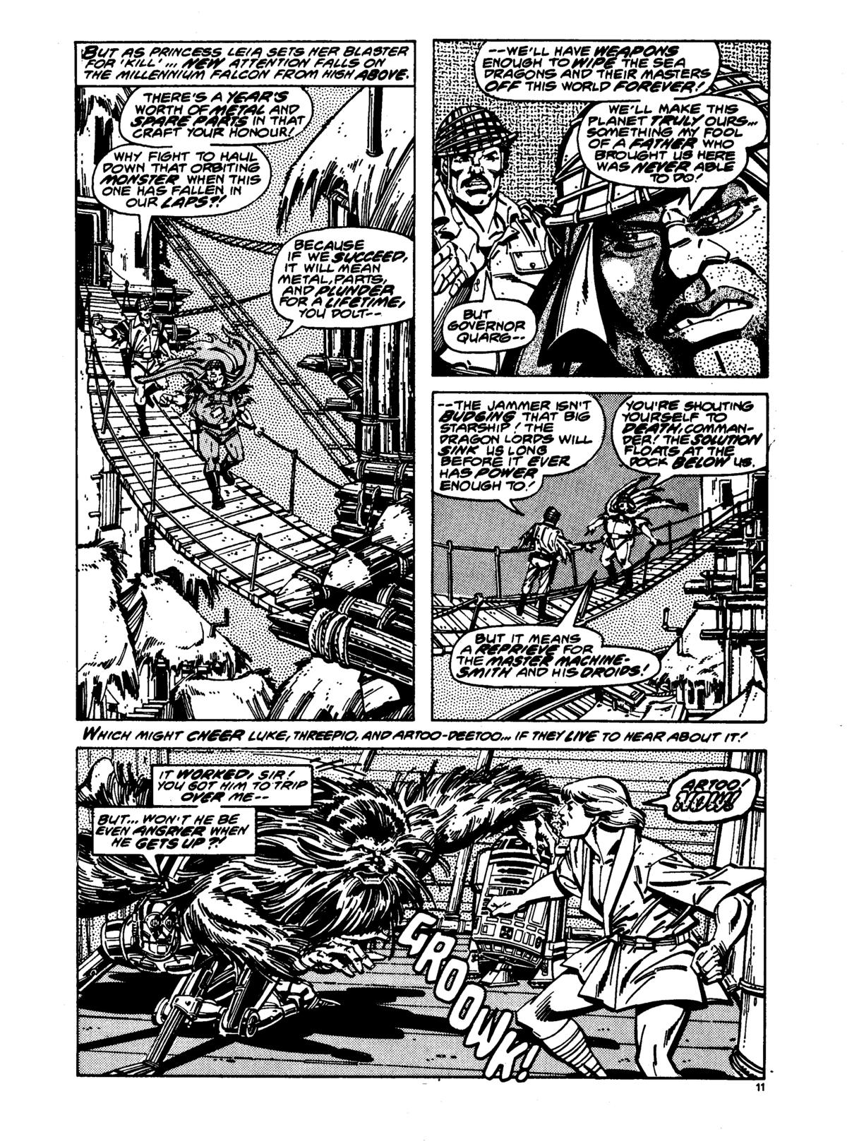 Read online Star Wars Weekly comic -  Issue #27 - 11