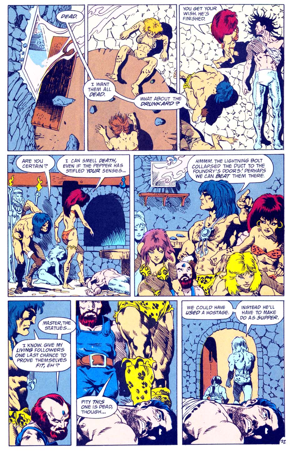 Read online Forgotten Realms comic -  Issue #21 - 23