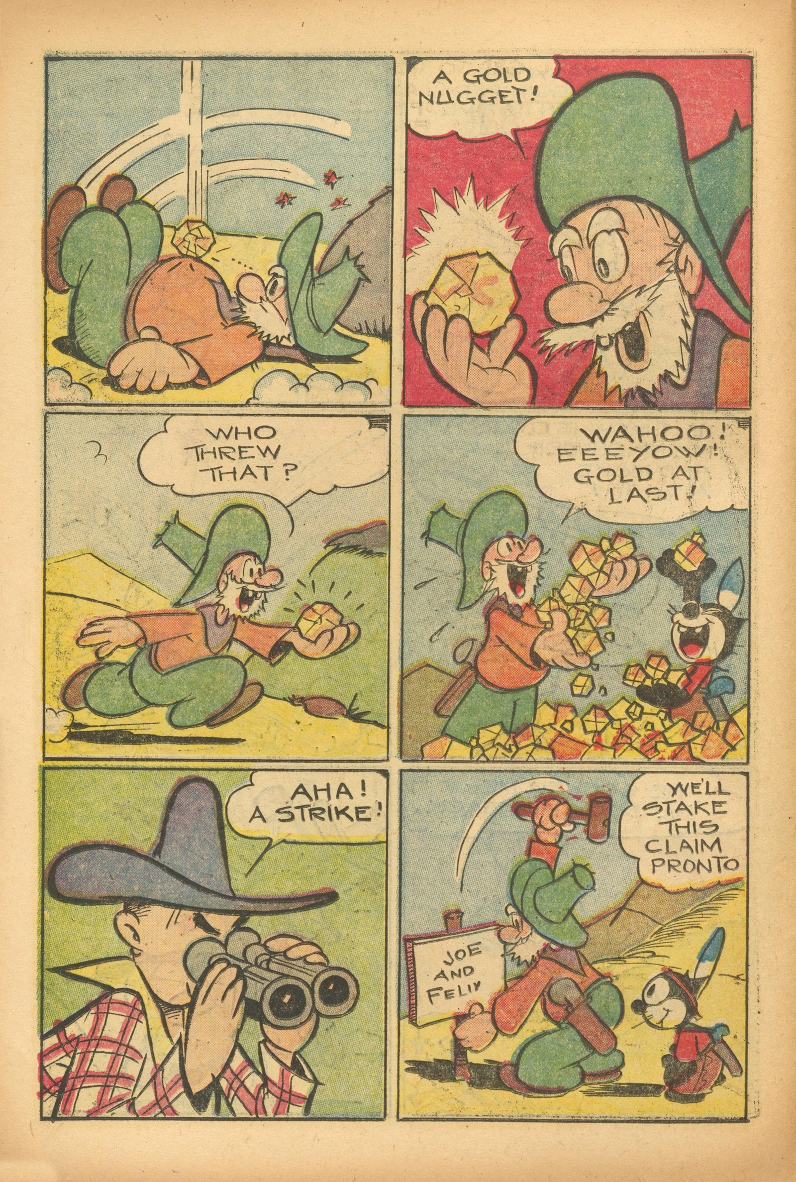 Read online Felix the Cat (1951) comic -  Issue #30 - 24