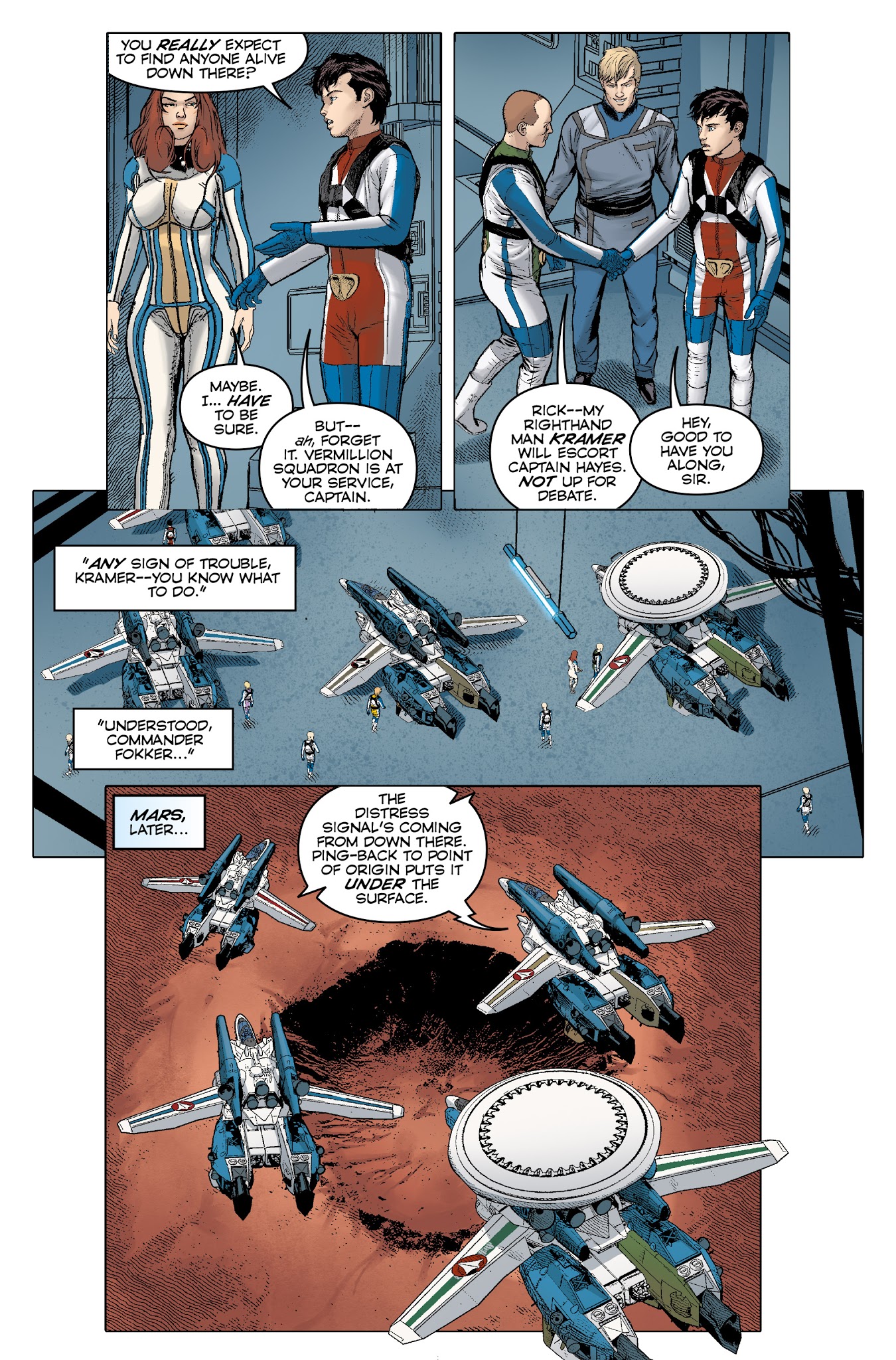 Read online Robotech (2017) comic -  Issue #9 - 16