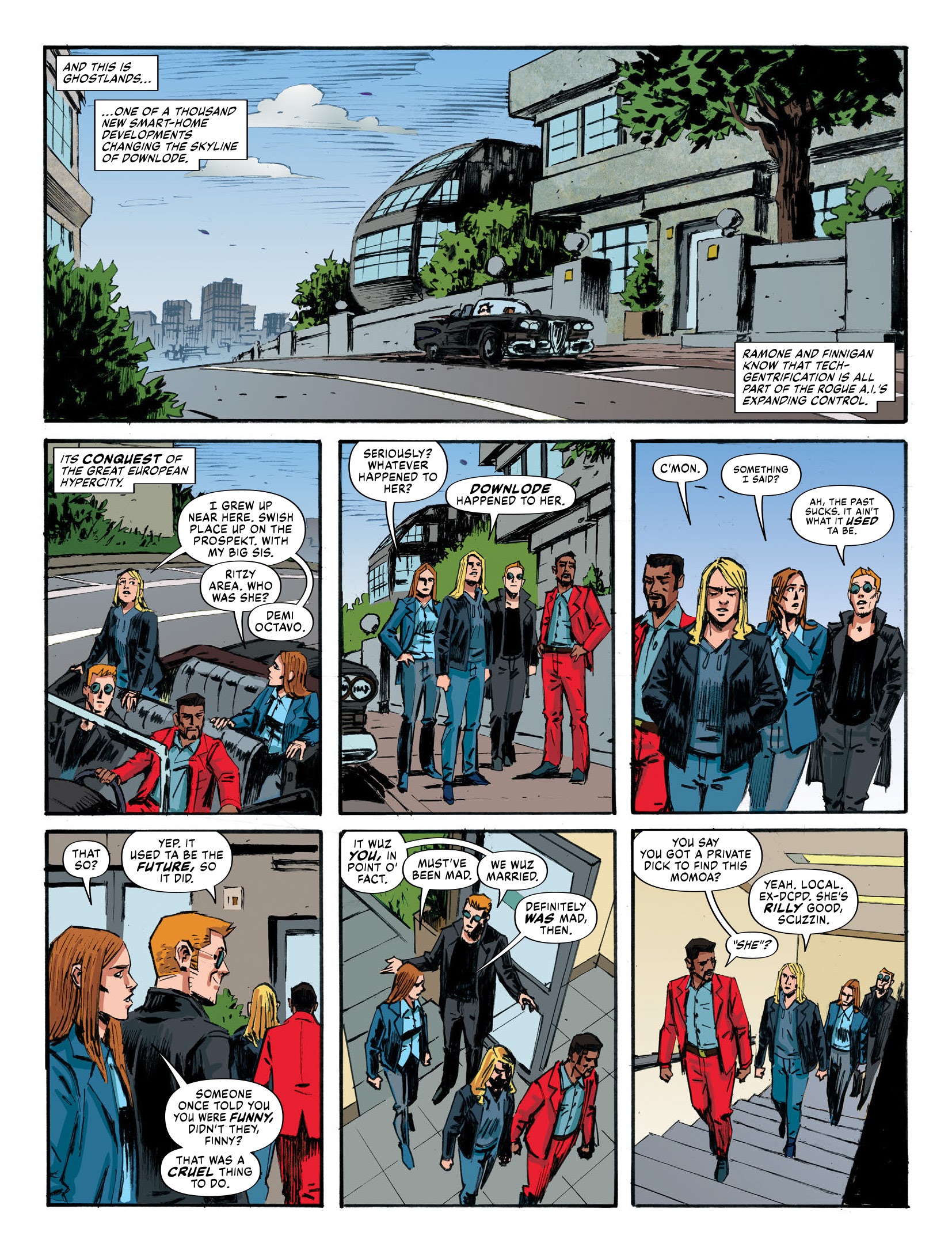 Read online 2000 AD comic -  Issue #2198 - 24