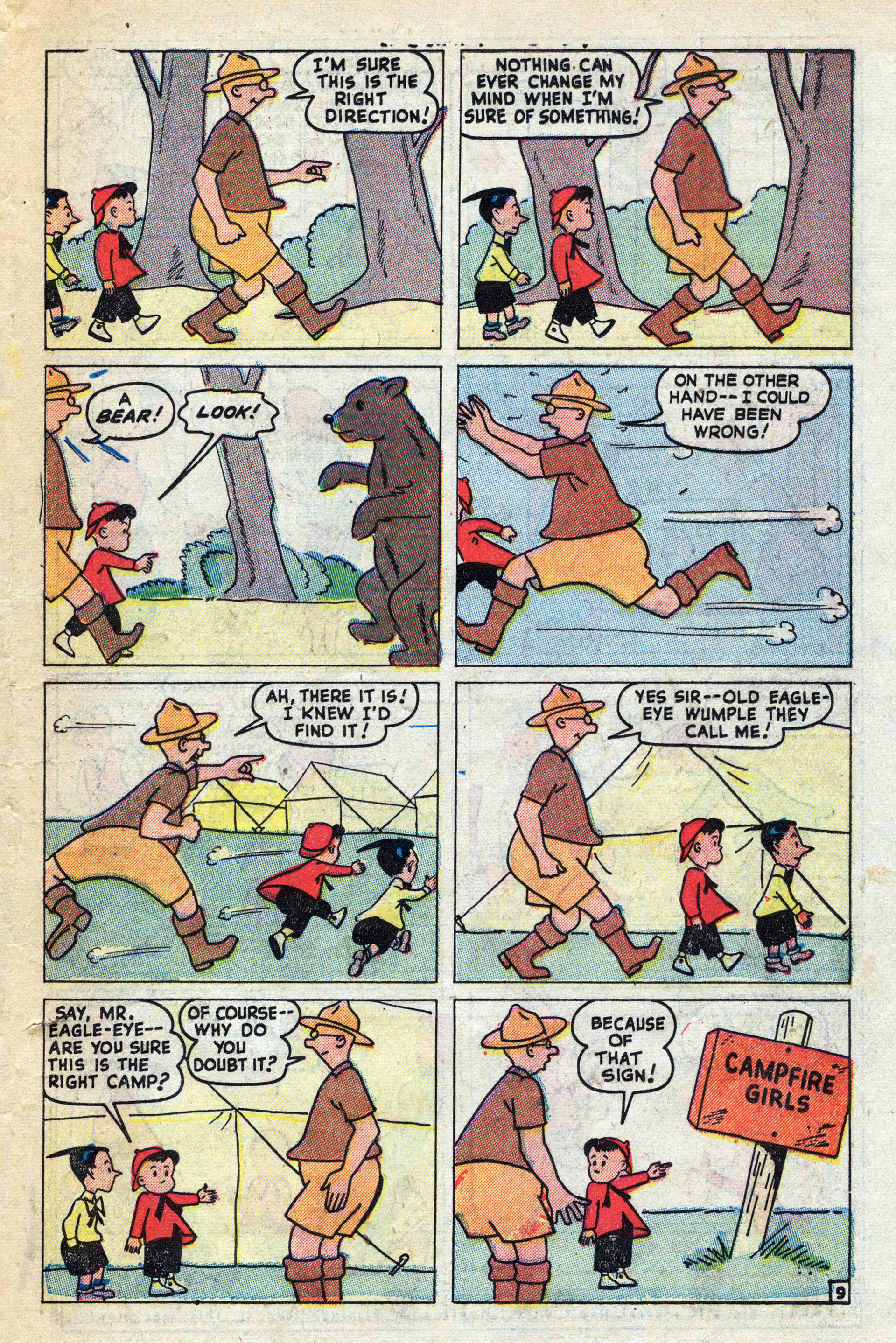 Read online Little Lenny comic -  Issue #3 - 11