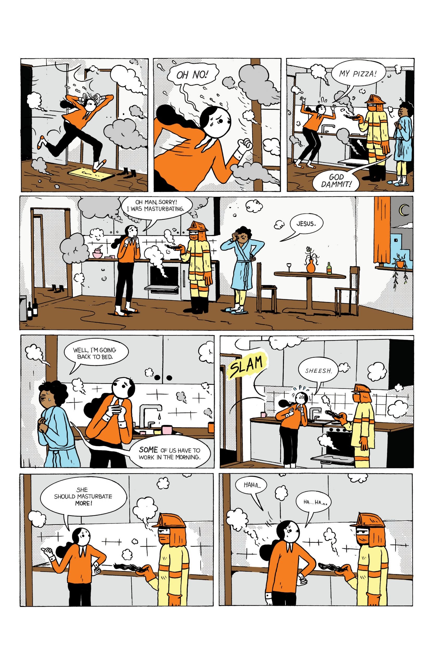 Read online Fungirl: Tales of a Grown-Up Nothing comic -  Issue # Full - 8