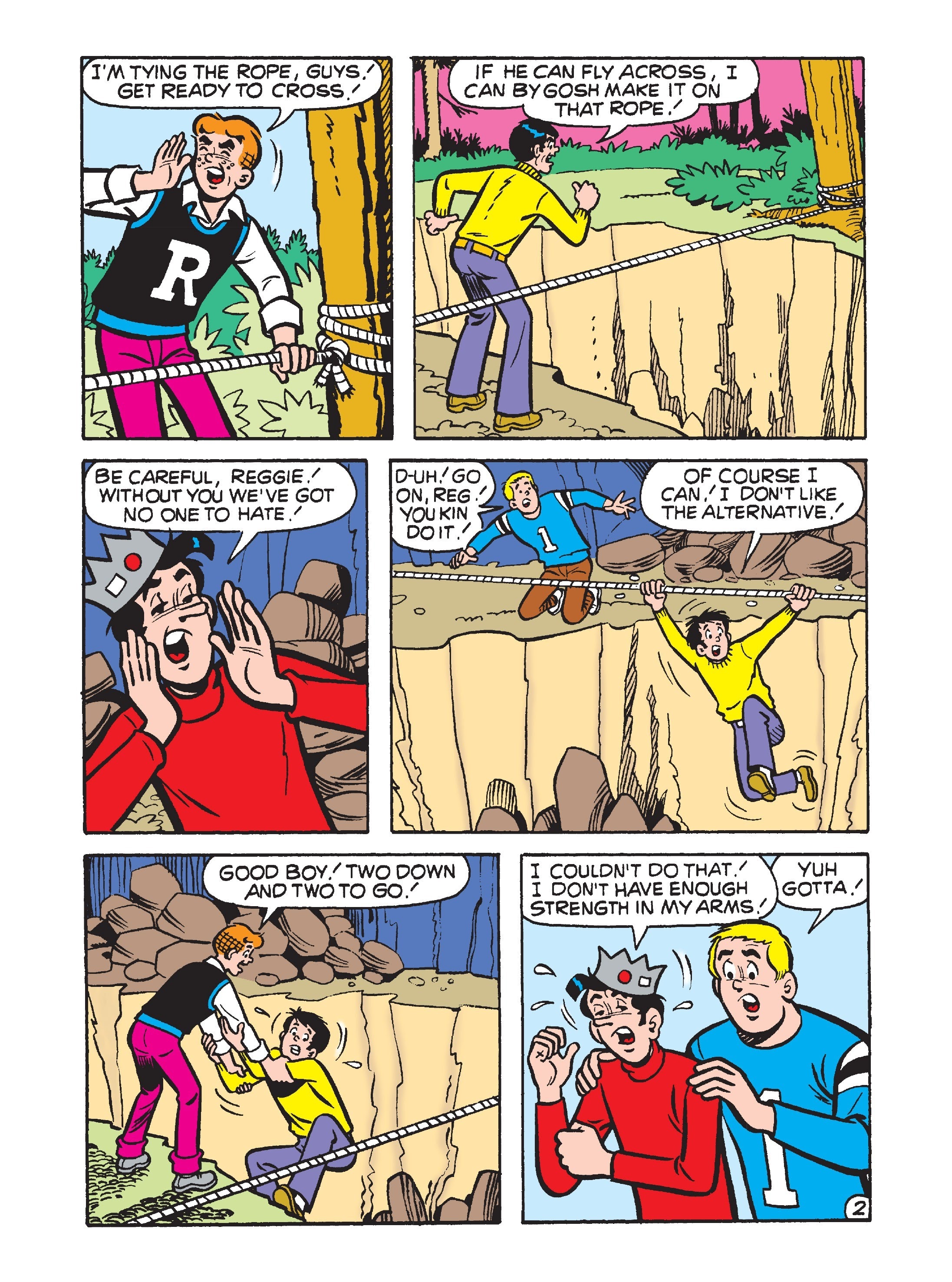 Read online Archie & Friends Double Digest comic -  Issue #30 - 120