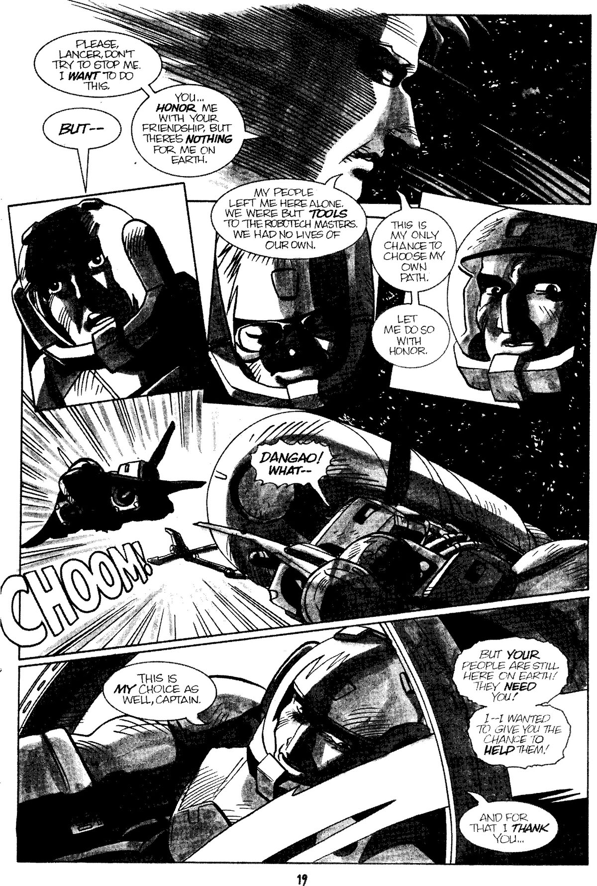 Read online Robotech: Invid War comic -  Issue #8 - 25