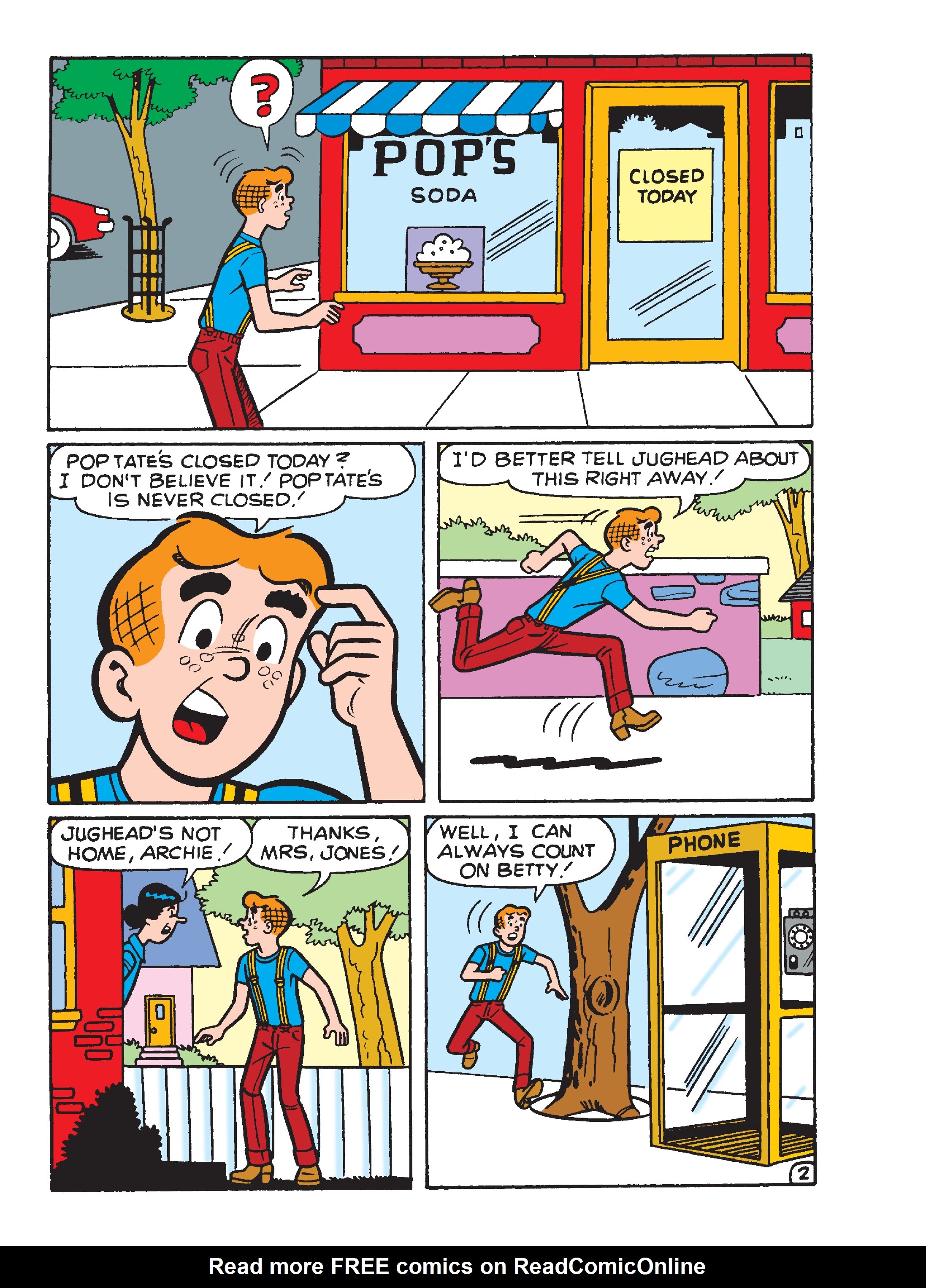 Read online Archie's Double Digest Magazine comic -  Issue #311 - 117