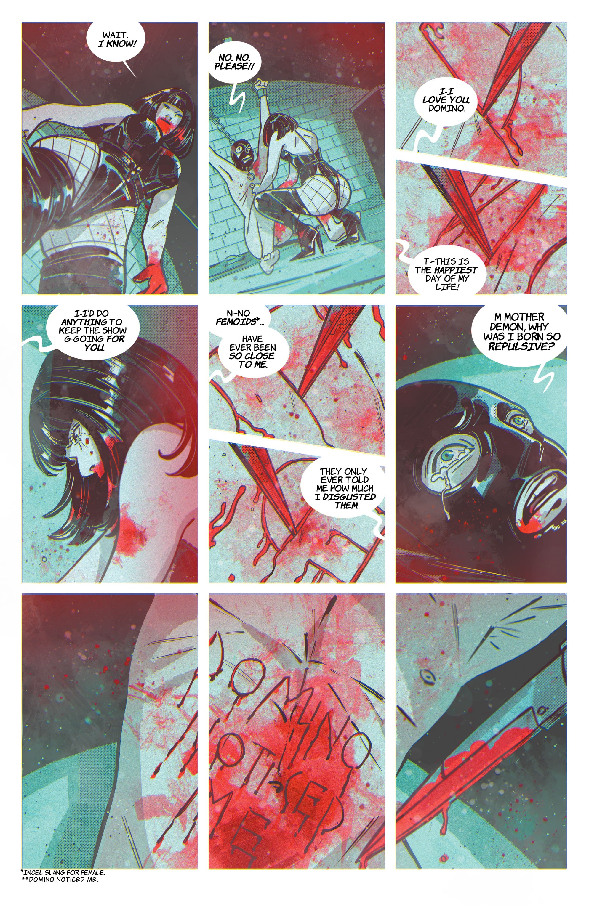Read online Lovesick comic -  Issue #1 - 19