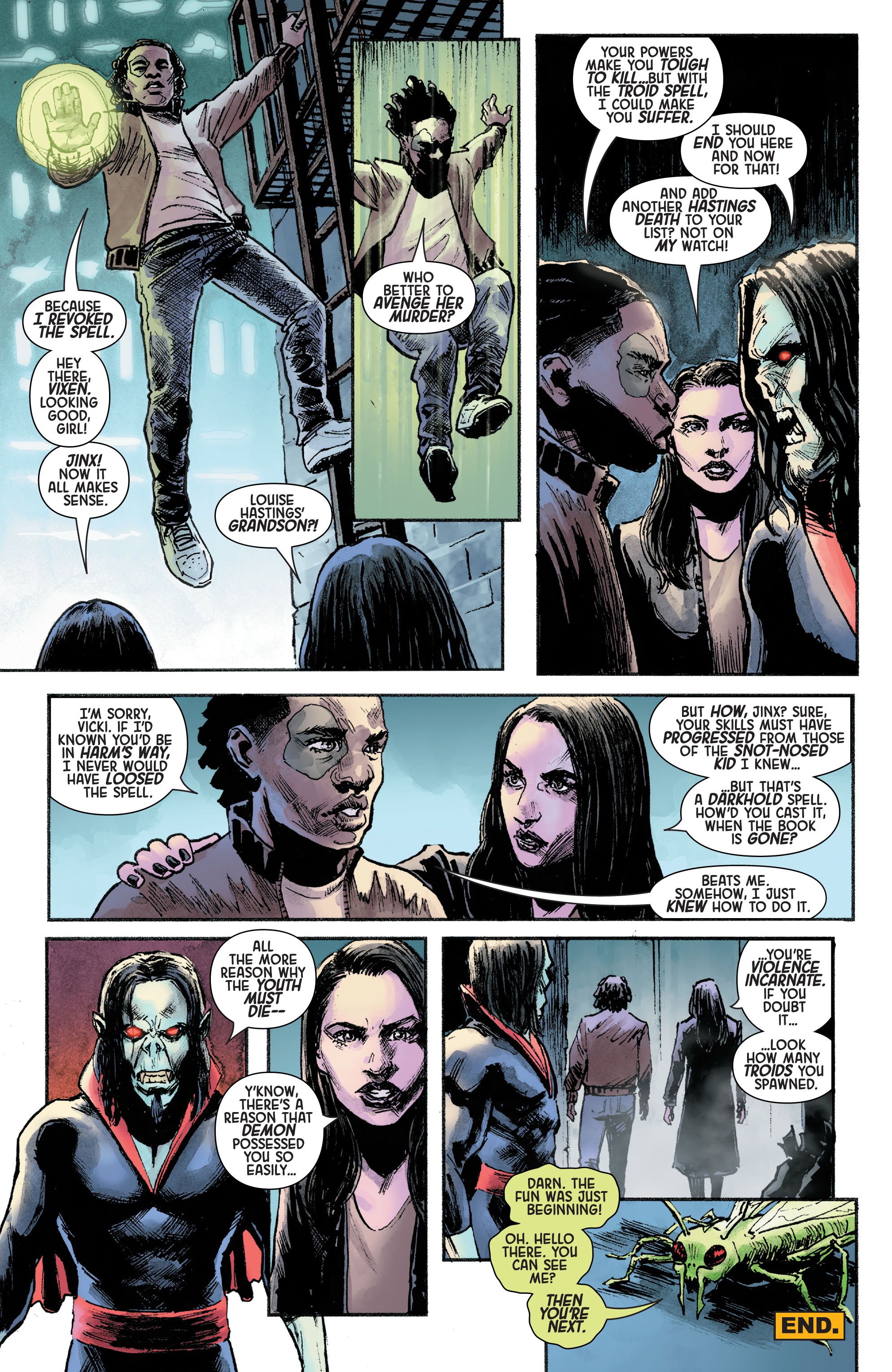 Read online Crypt of Shadows (2022) comic -  Issue # Full - 27