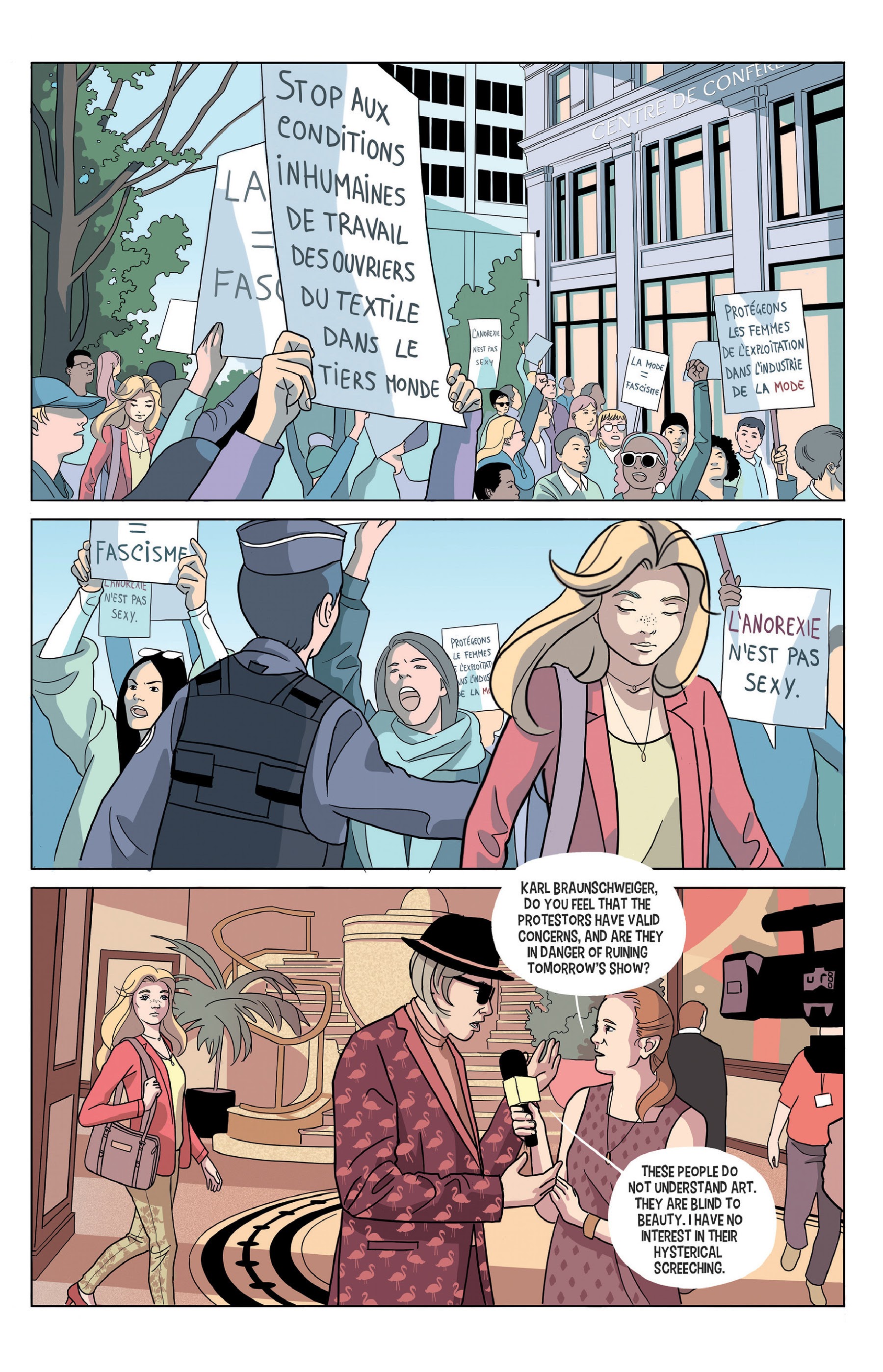 Read online Painted comic -  Issue # TPB - 56