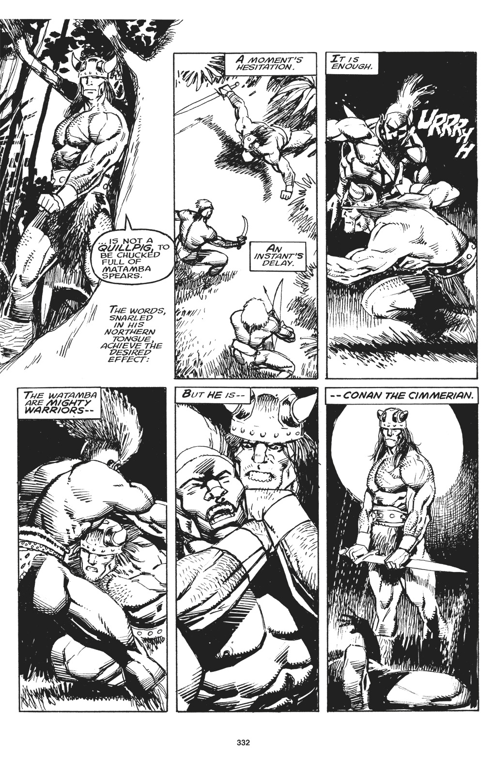 Read online The Saga of Solomon Kane comic -  Issue # TPB - 332