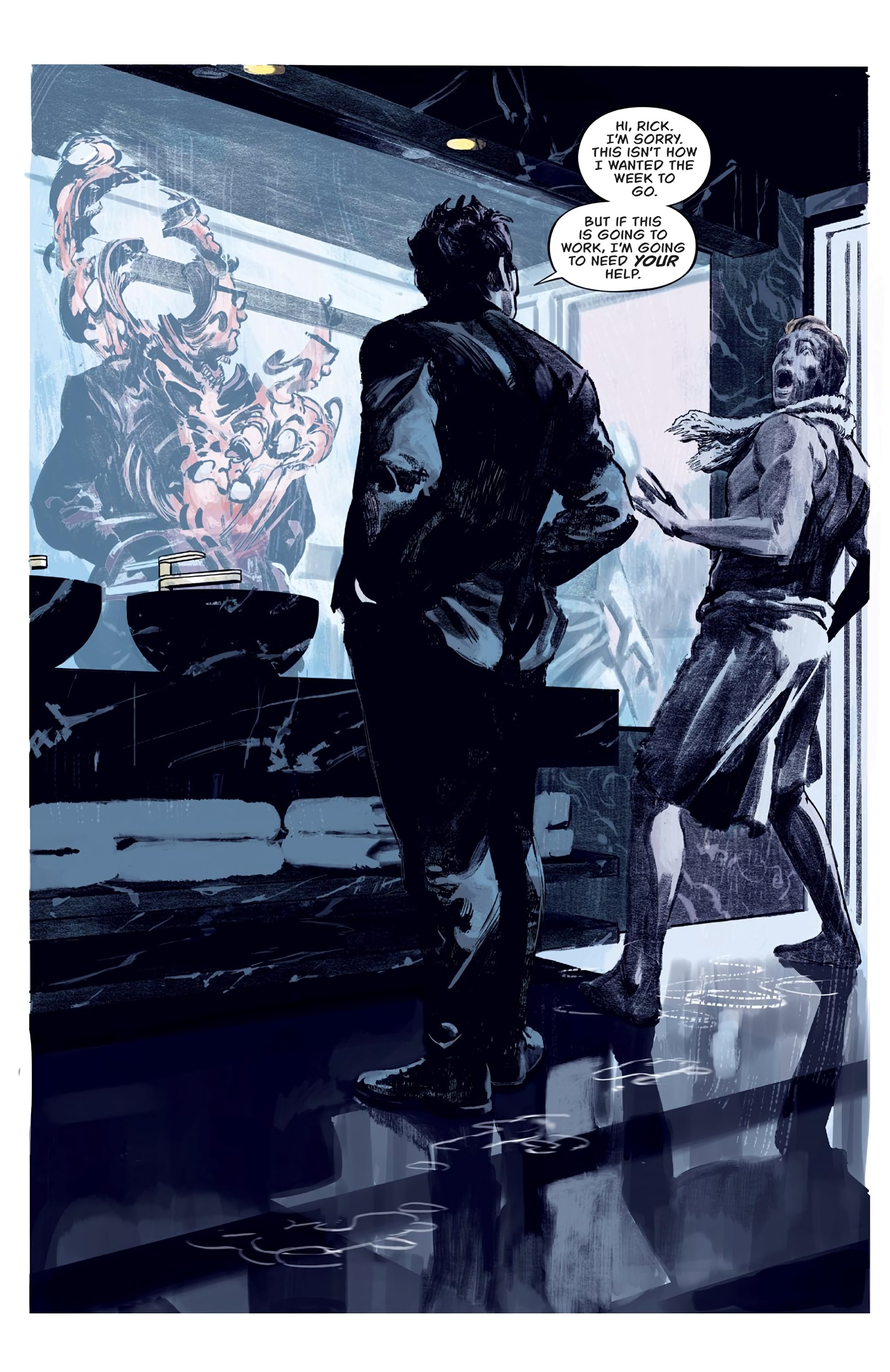 Read online The Nice House on the Lake comic -  Issue # _The Deluxe Edition (Part 1) - 38