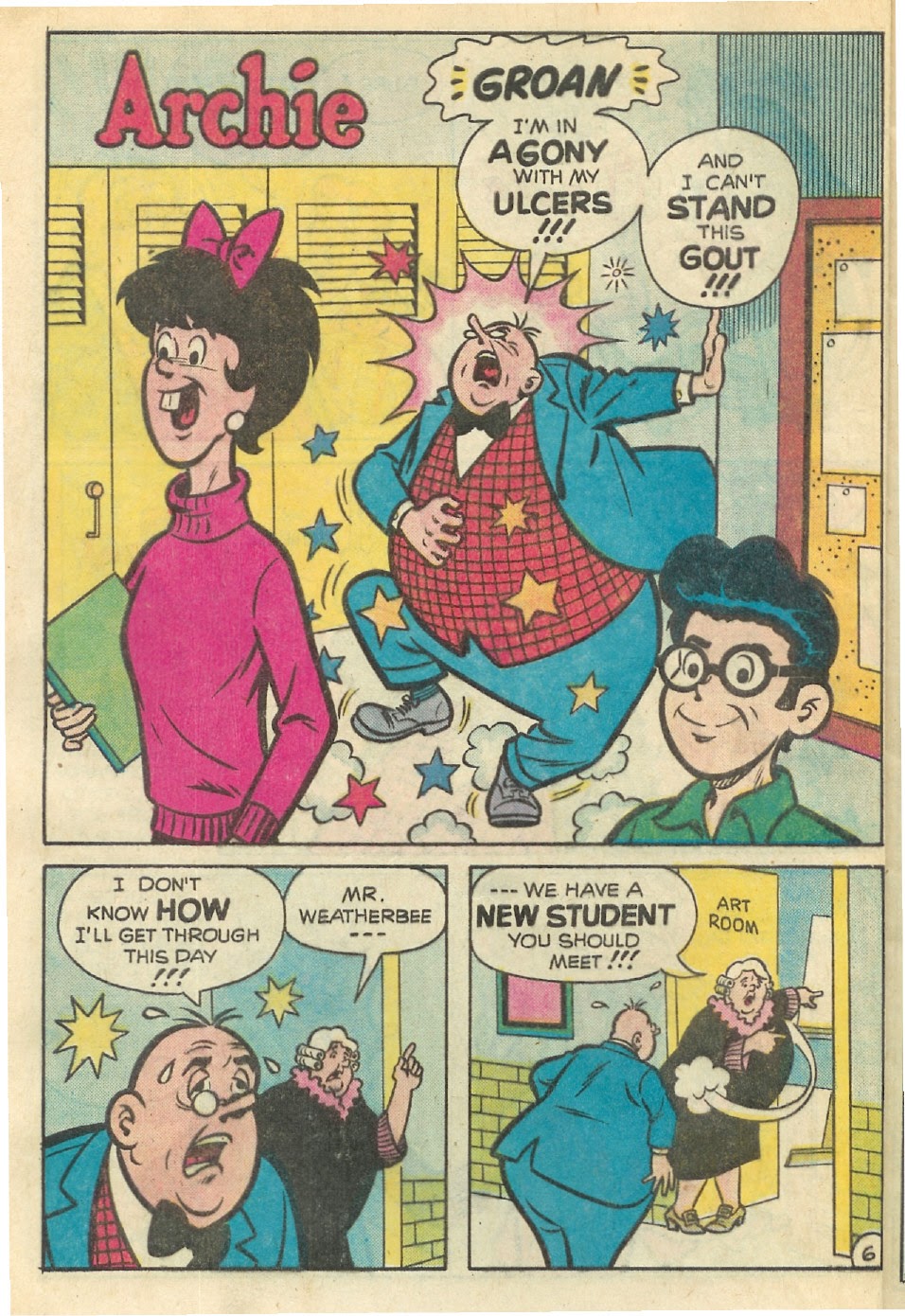 Read online Archie's Something Else comic -  Issue # Full - 8
