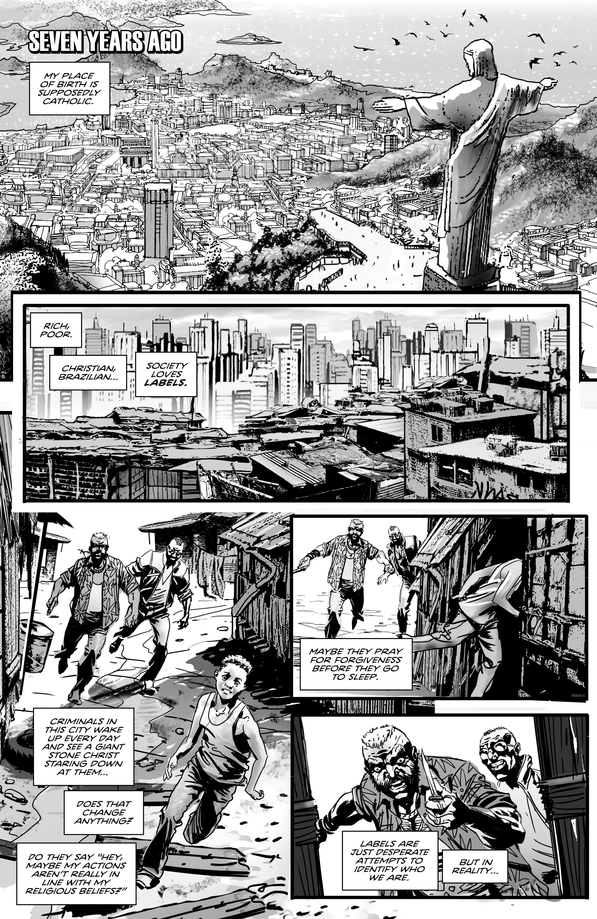 Read online Second Chances comic -  Issue #3 - 3