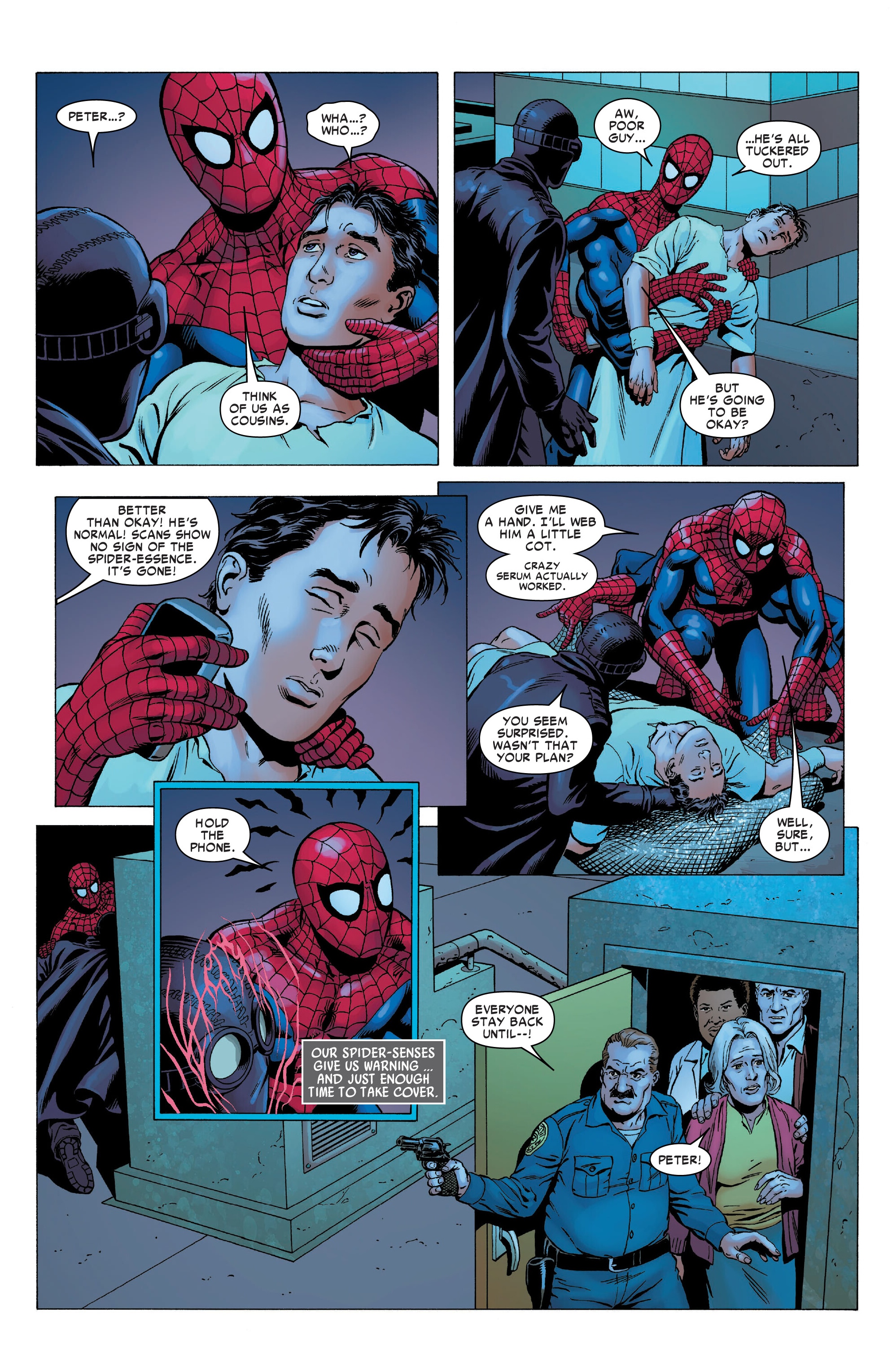 Read online Spider-Verse/Spider-Geddon Omnibus comic -  Issue # TPB (Part 3) - 56
