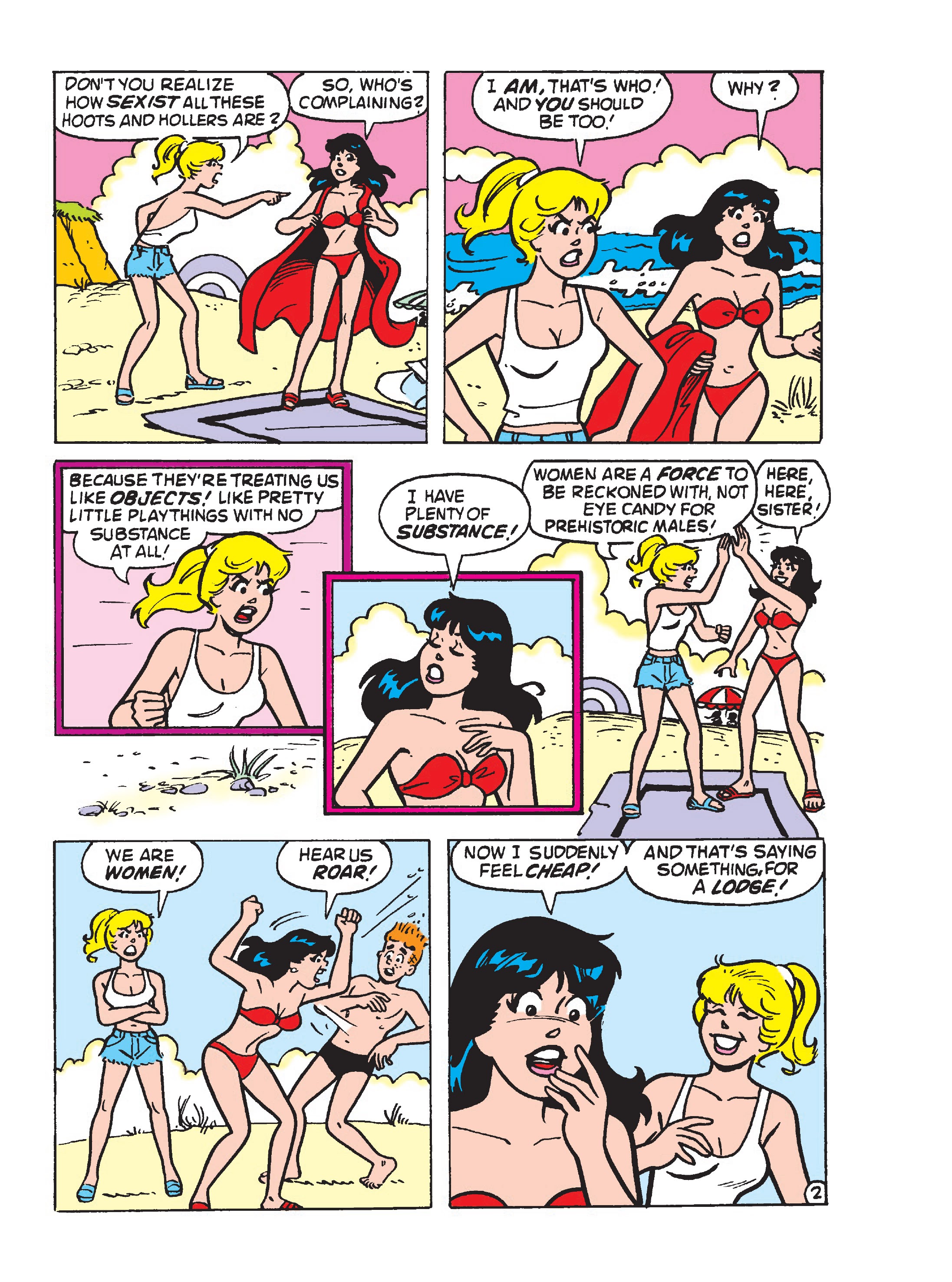 Read online World of Archie Double Digest comic -  Issue #80 - 116