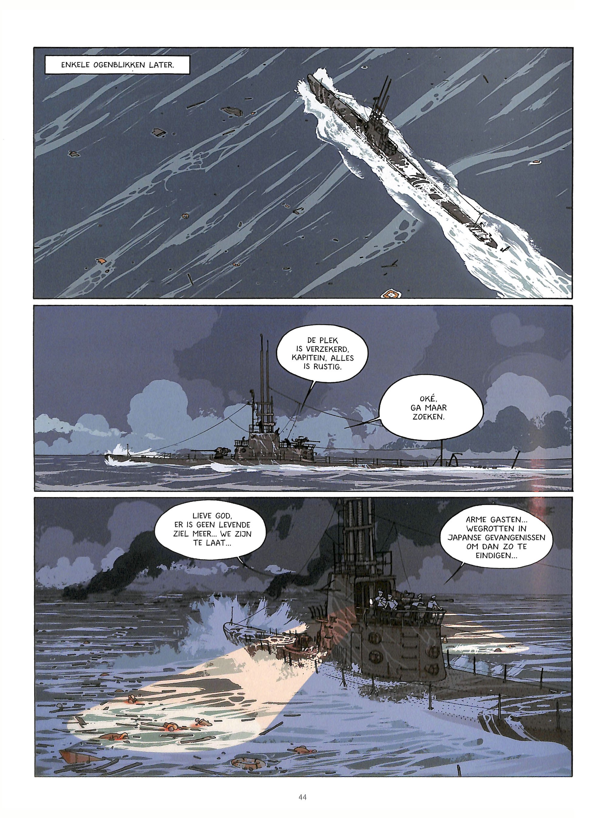 Read online Hellship comic -  Issue # Full - 48