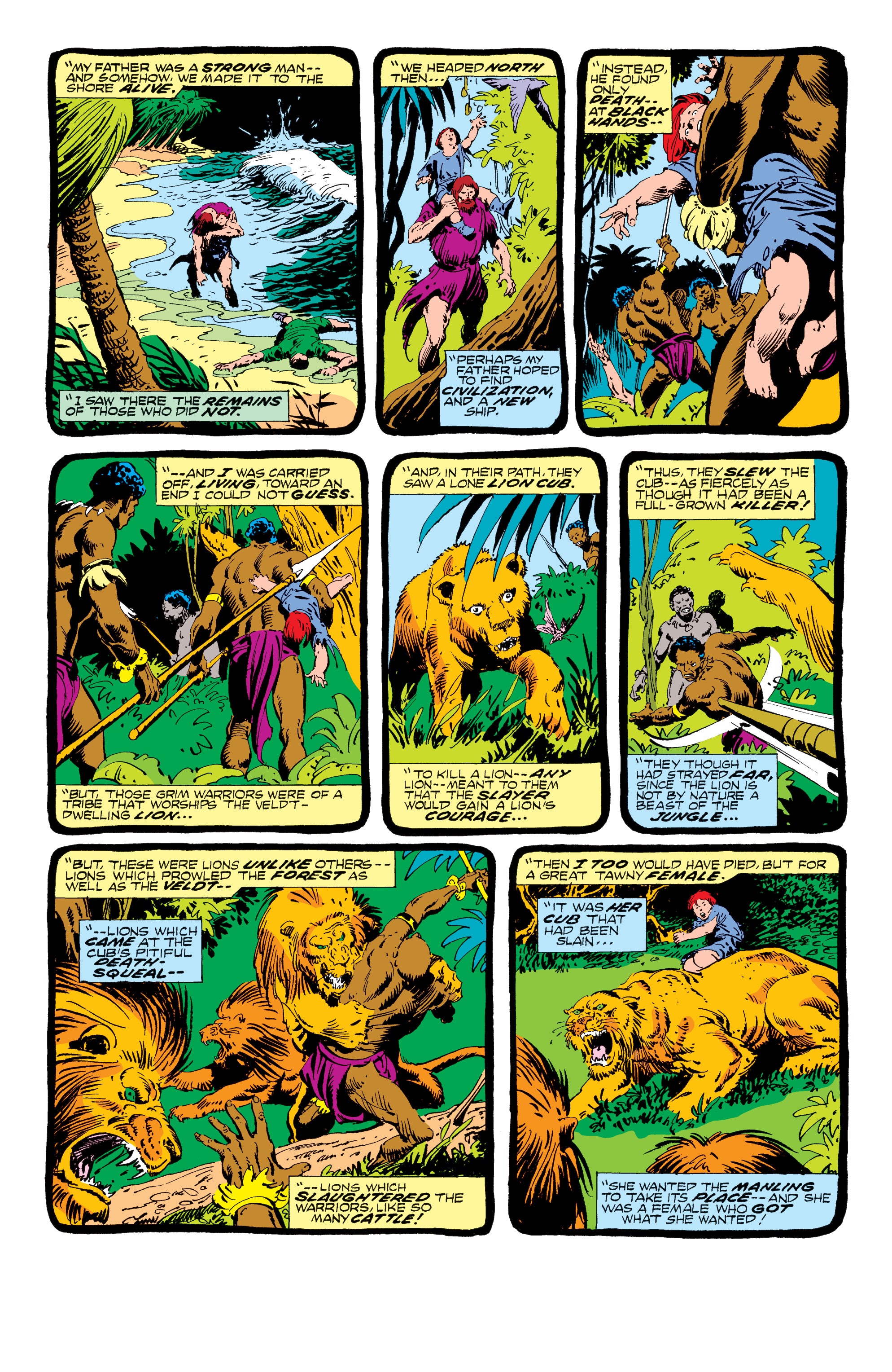 Read online Conan the Barbarian Epic Collection: The Original Marvel Years - Of Once and Future Kings comic -  Issue # TPB (Part 1) - 51