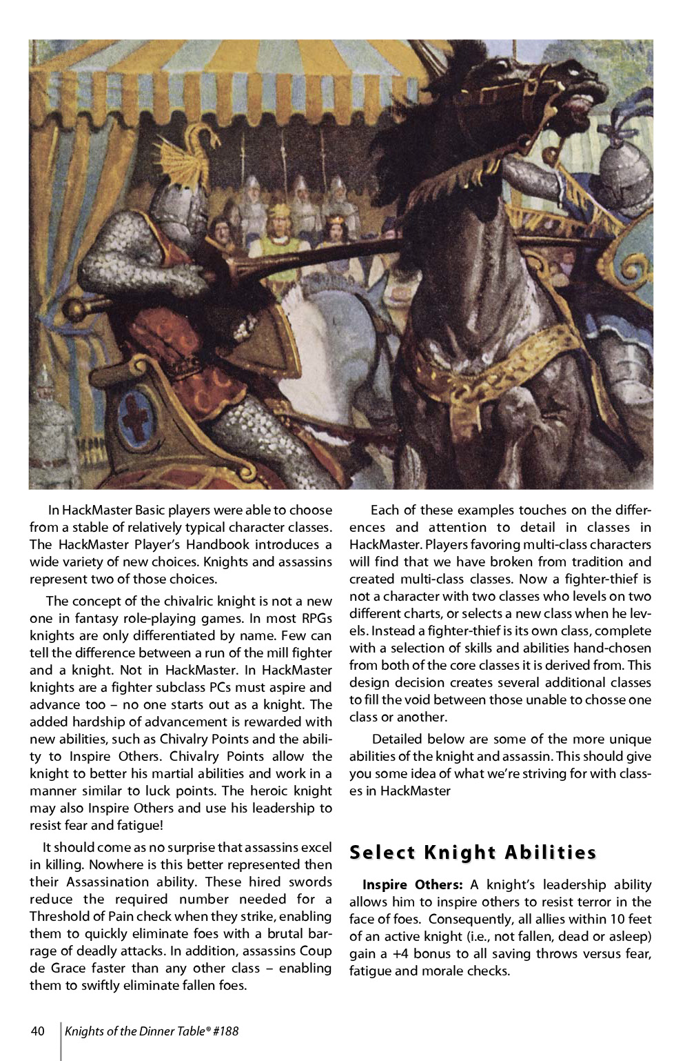 Read online Knights of the Dinner Table comic -  Issue #188 - 42